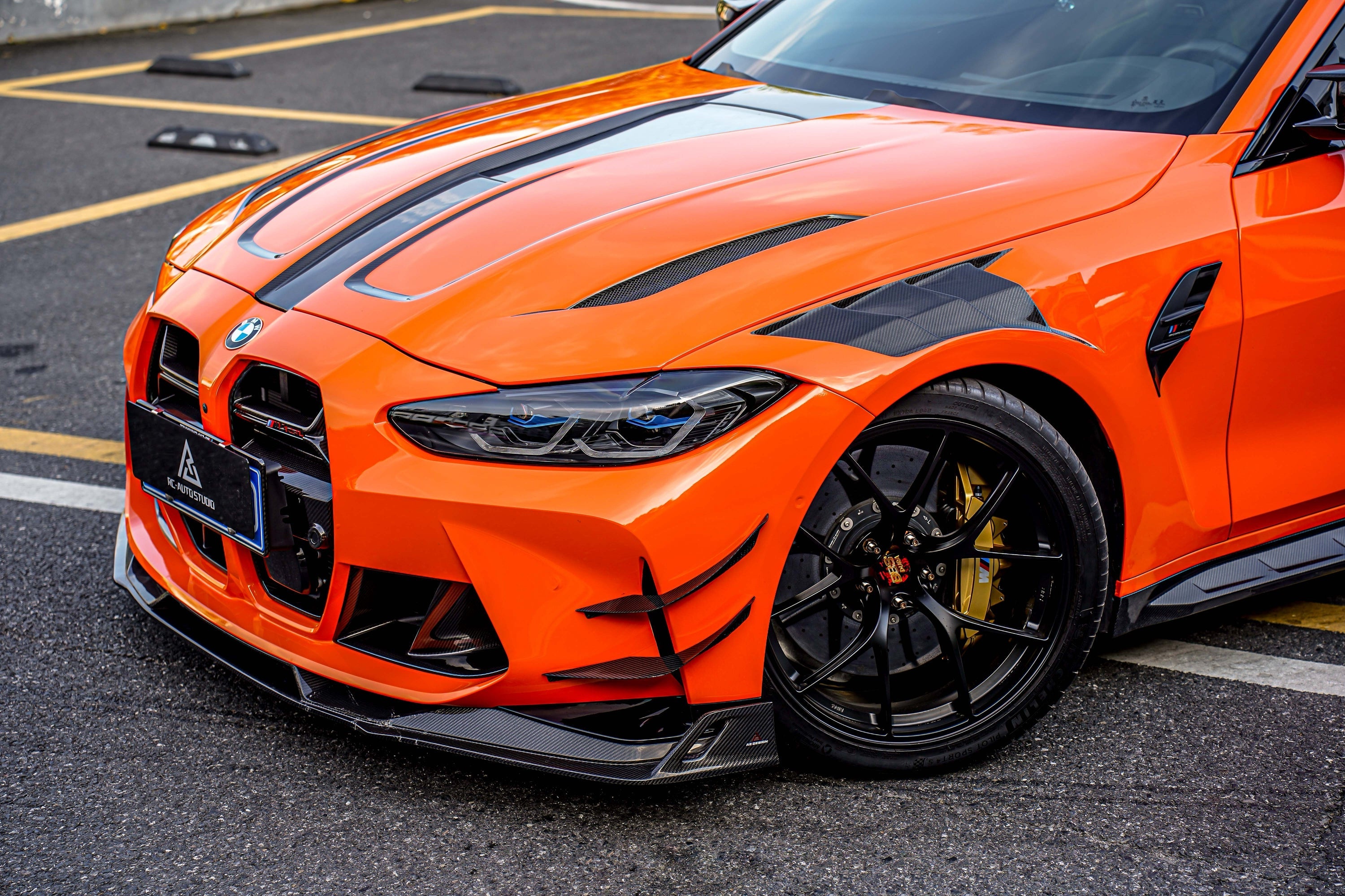 Dry Carbon Kotflügel Ersatz für BMW M3 G80 G81 M4 G82 G83 inkl. Eintragung