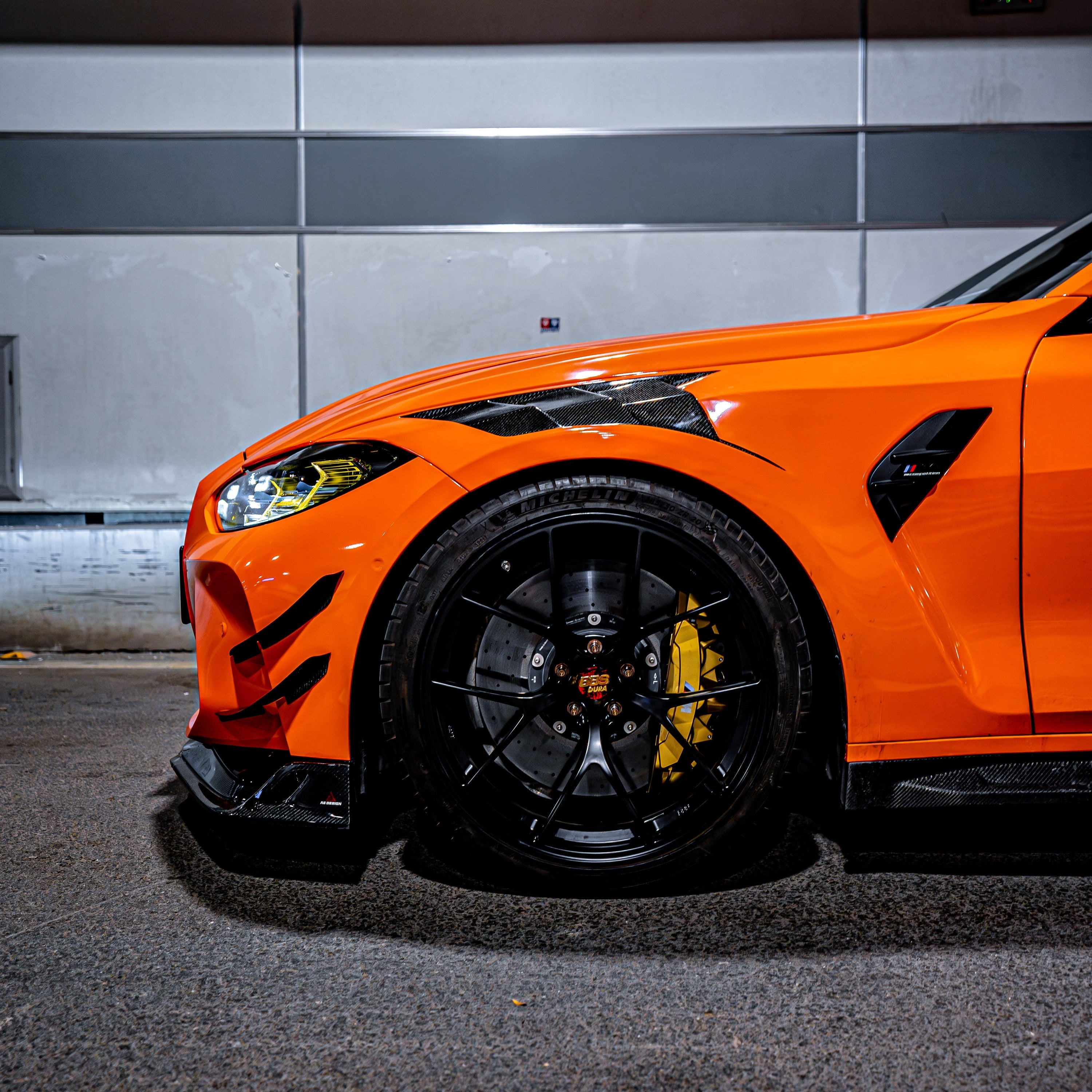 Dry Carbon Kotflügel Ersatz für BMW M3 G80 G81 M4 G82 G83 inkl. Eintragung