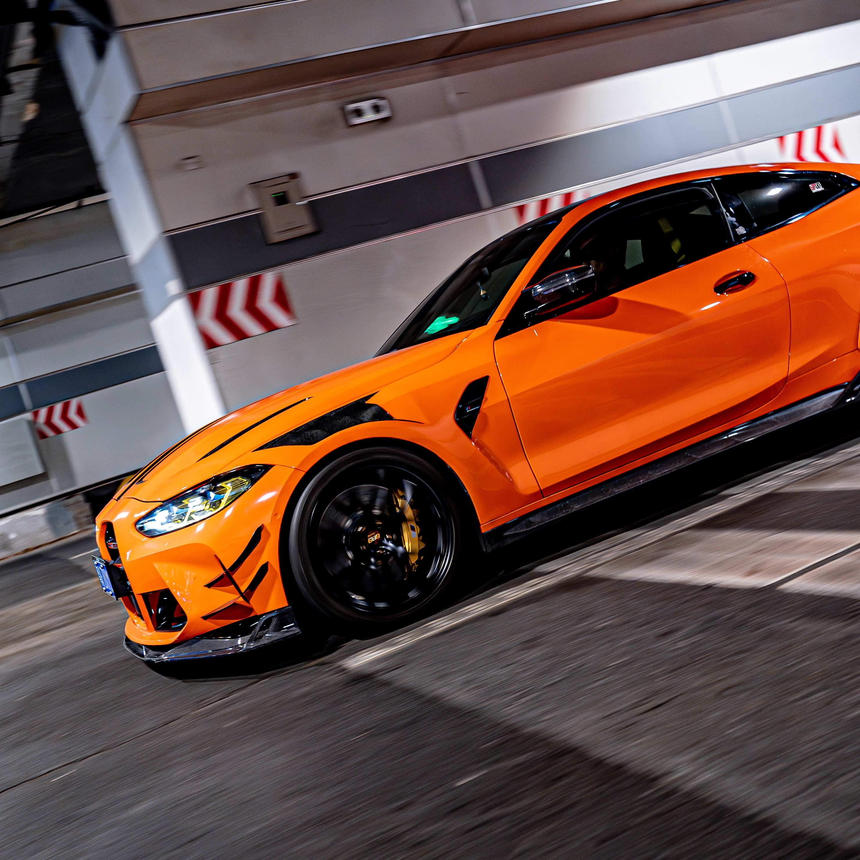 Dry Carbon Kotflügel Ersatz für BMW M3 G80 G81 M4 G82 G83 inkl. Eintragung