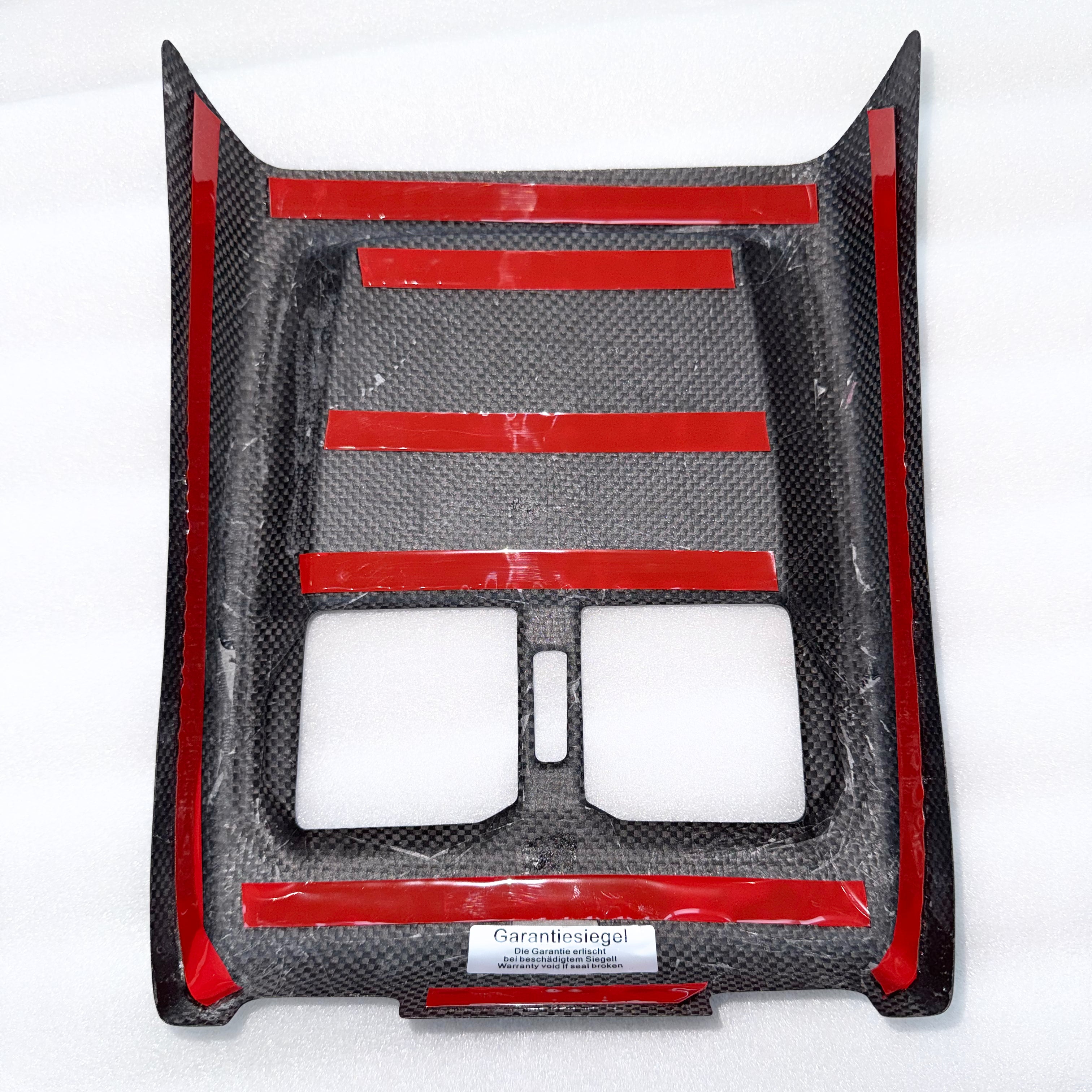 Dry Carbon Mittelkonsolen Abdeckung für BMW M3 G80 G81 / M4 G82 G83 / M2 G87 / 2er G42 / 3er G20 G21 / 4er G22 G23 G26