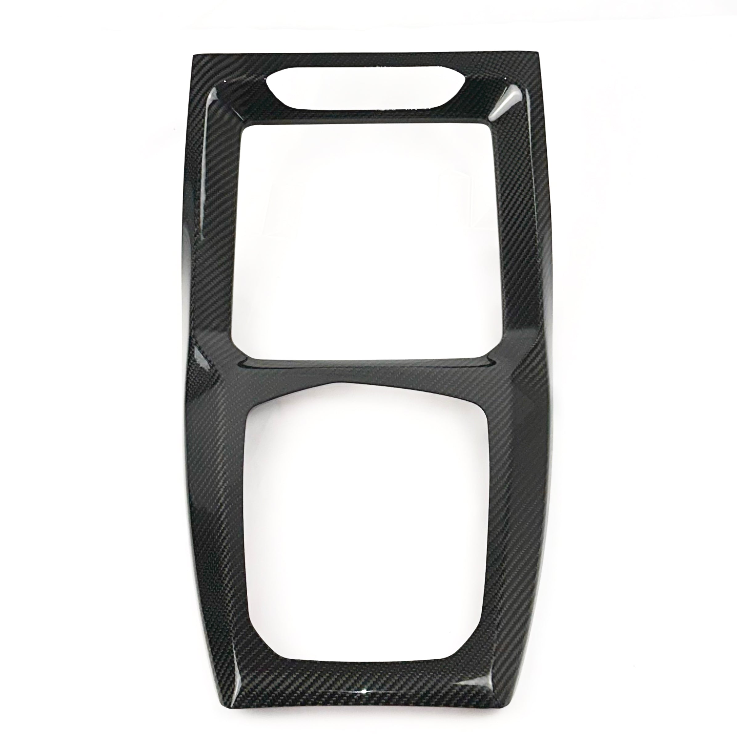 Dry Carbon Mittelkonsolen Blende für BMW X3M F97 / X4M F98 / X3 G01 / X4 G02