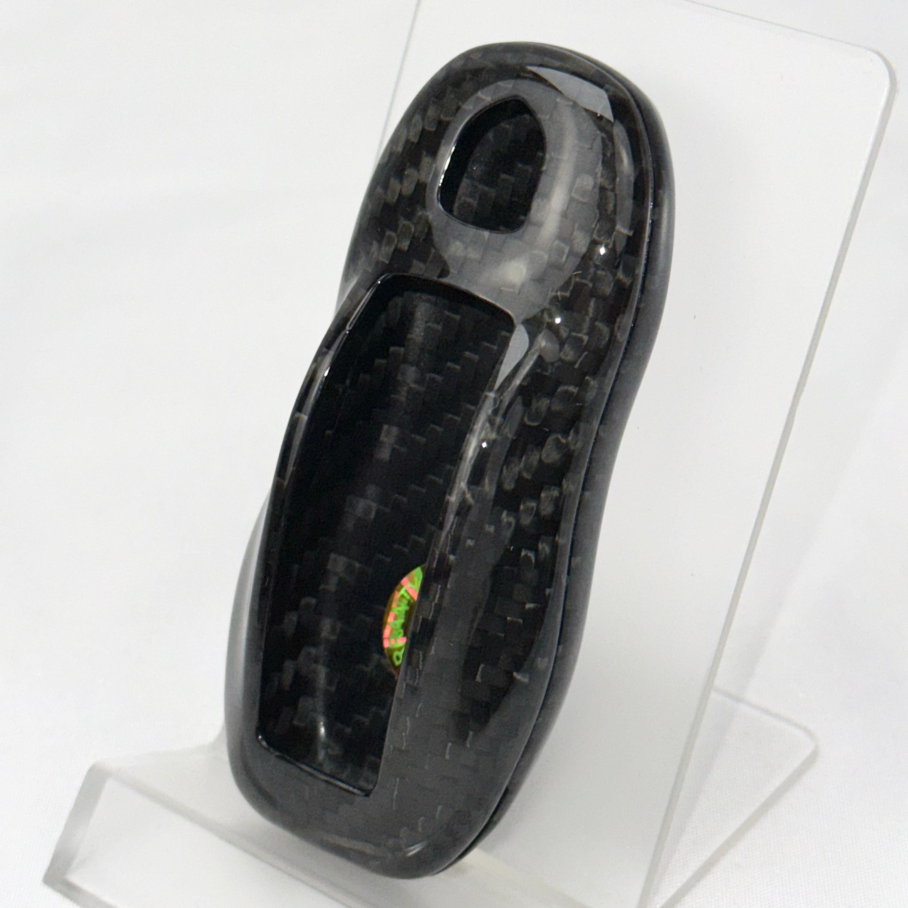 Premium Carbon Schlüssel Cover für Porsche 991 / Cayenne / Macan / 718 Cayman Boxster / Panamera