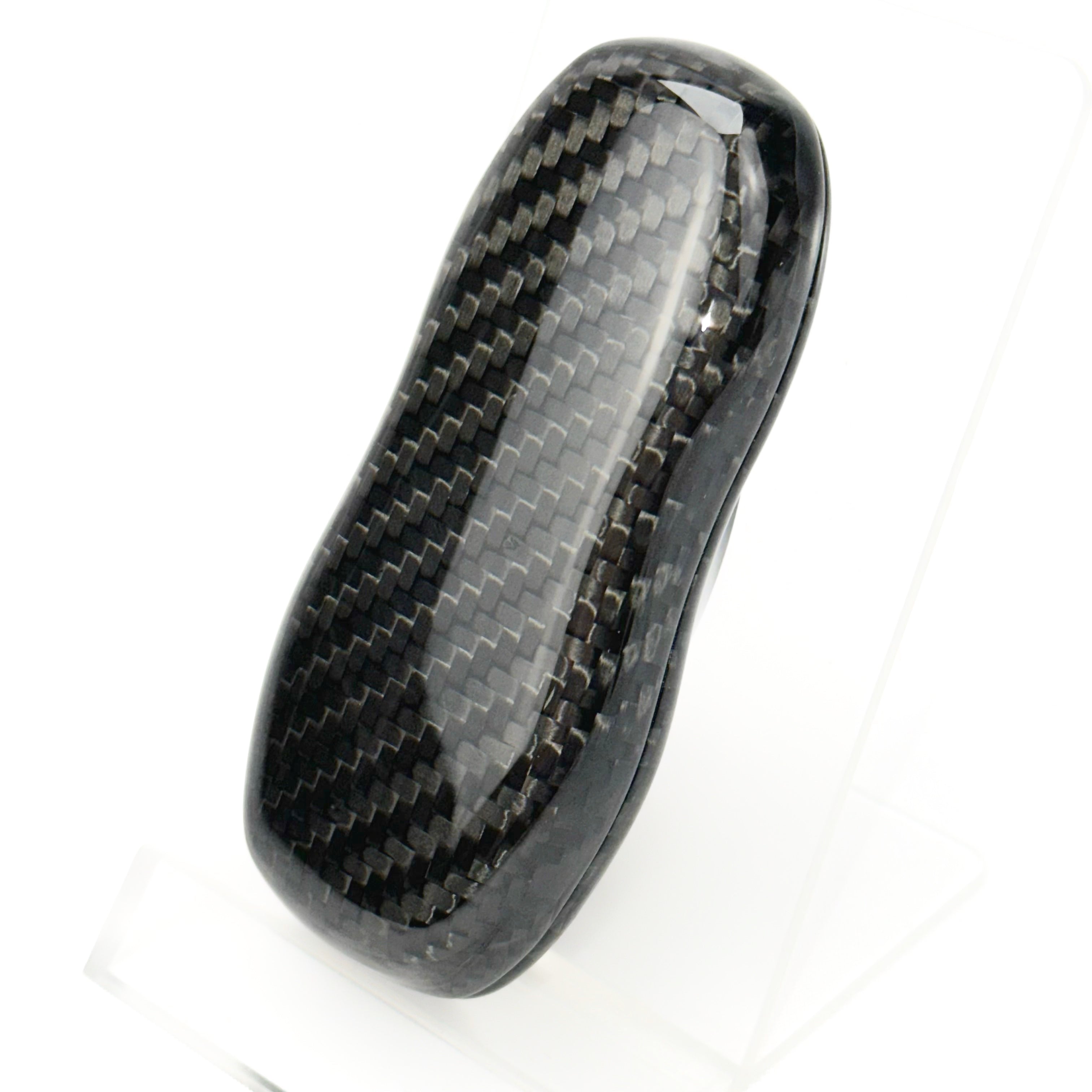 Premium Carbon Schlüssel Cover für Porsche 991 / Cayenne / Macan / 718 Cayman Boxster / Panamera