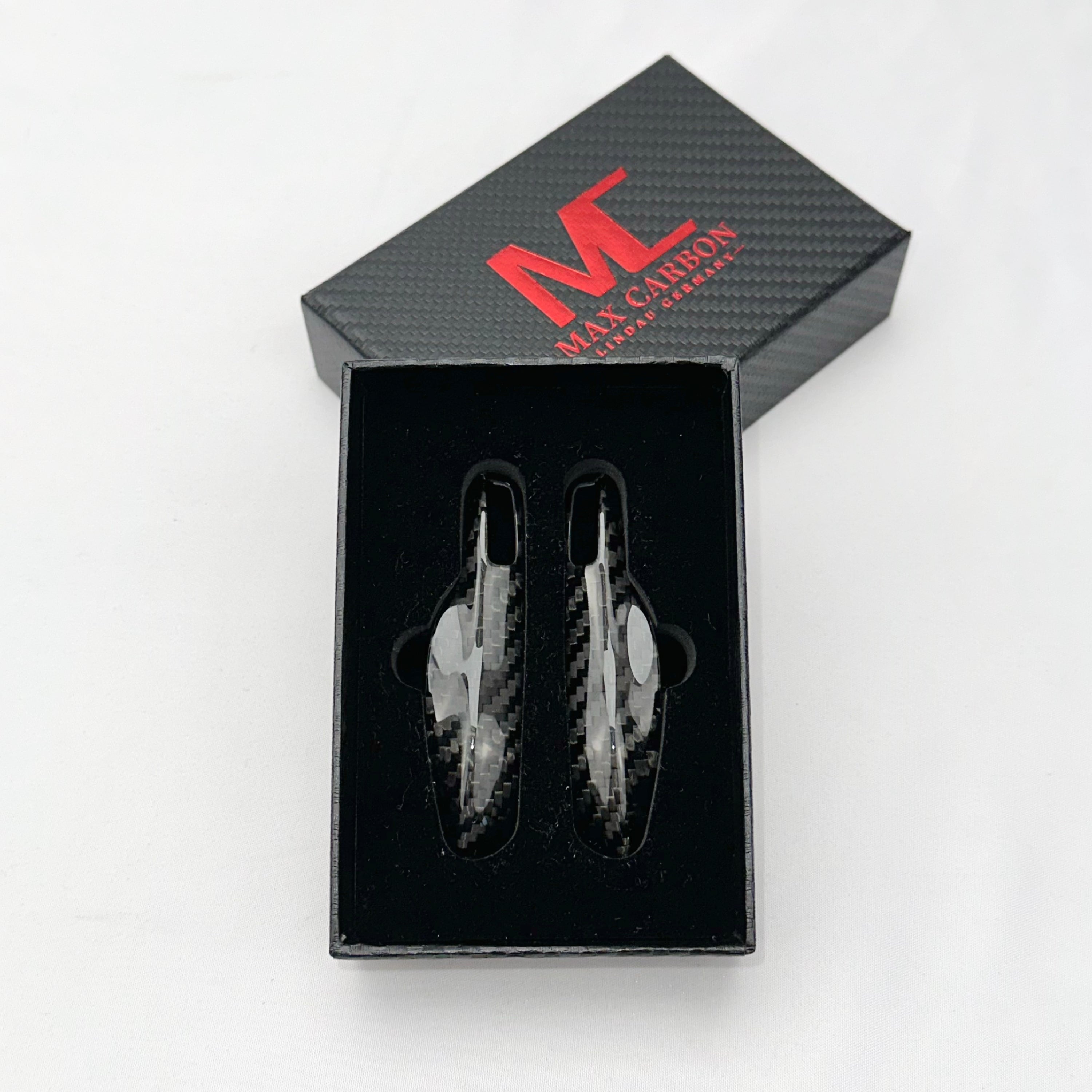 Premium Carbon Schlüssel Cover für Porsche 991 / Cayenne / Macan / 718 Cayman Boxster / Panamera