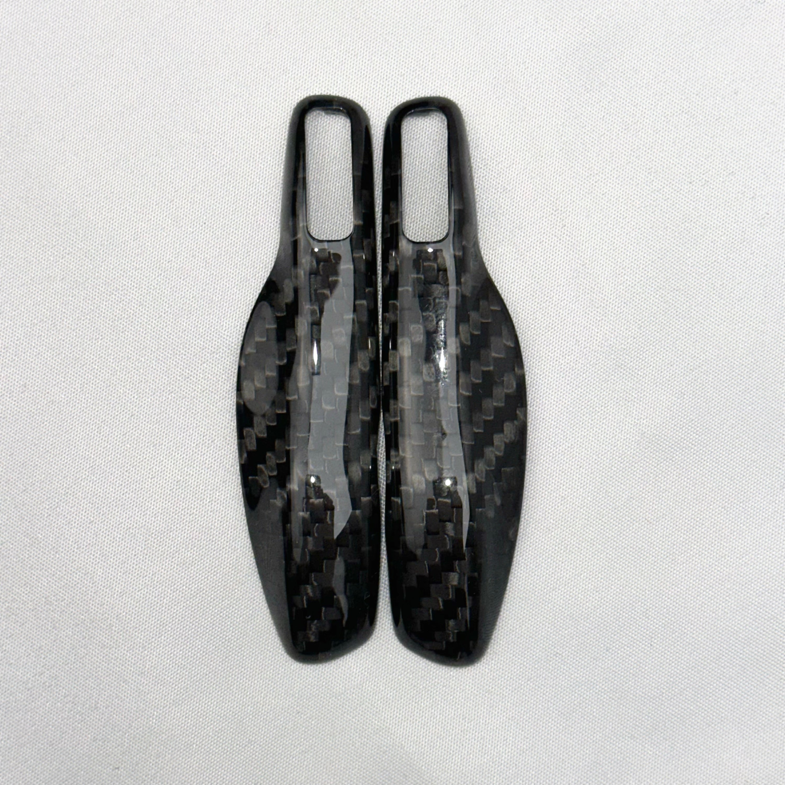 Premium Carbon Schlüssel Cover für Porsche 991 / Cayenne / Macan / 718 Cayman Boxster / Panamera