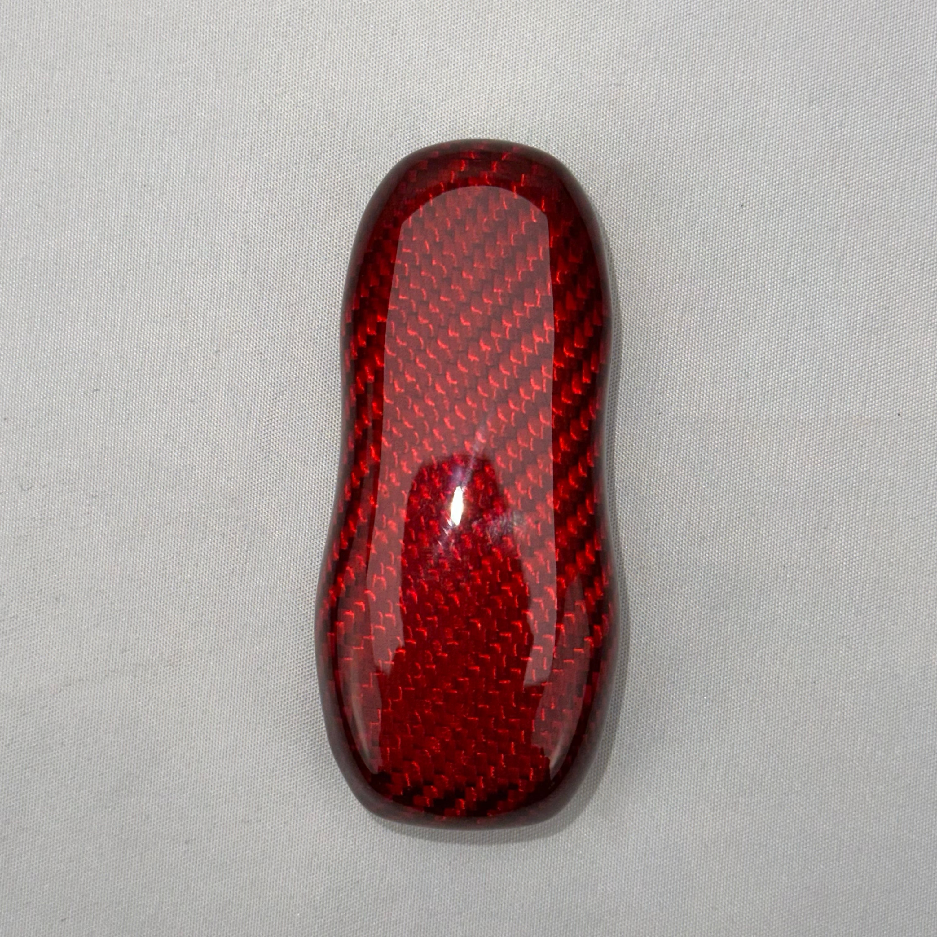 Premium Carbon Schlüssel Cover für Porsche 991 / Cayenne / Macan / 718 Cayman Boxster / Panamera