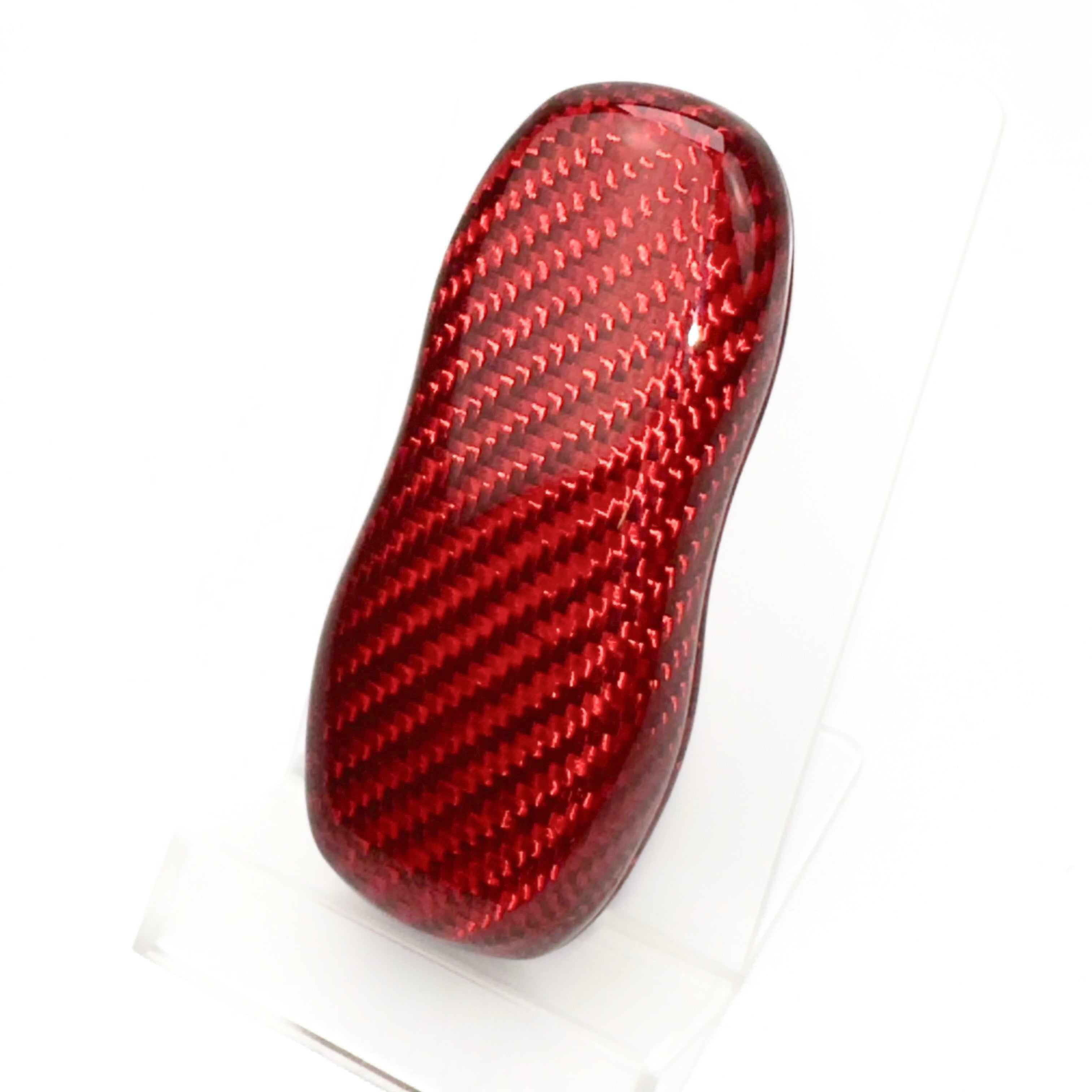 Premium Carbon Schlüssel Cover für Porsche 991 / Cayenne / Macan / 718 Cayman Boxster / Panamera