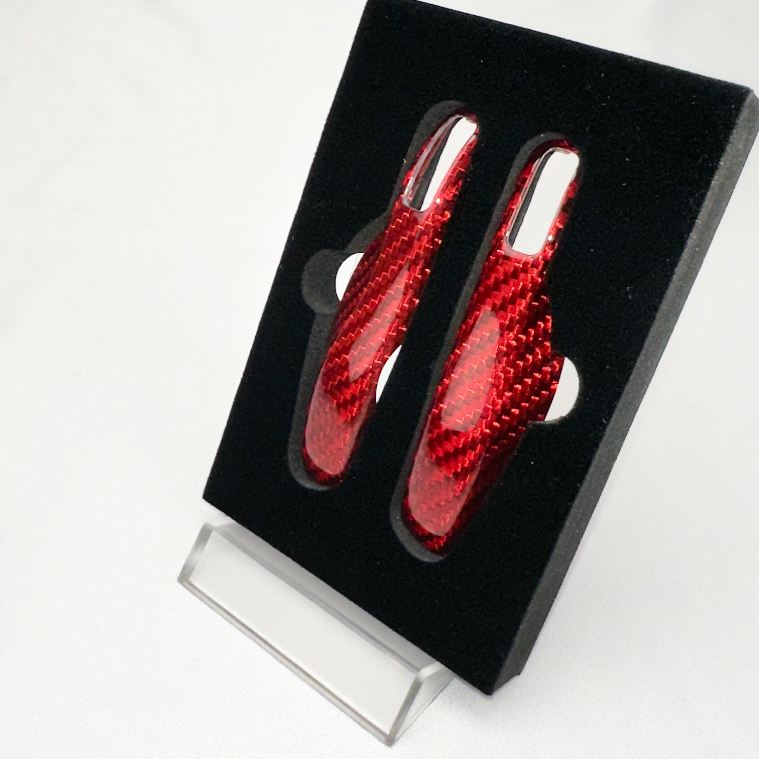 Premium Carbon Schlüssel Cover für Porsche 991 / Cayenne / Macan / 718 Cayman Boxster / Panamera