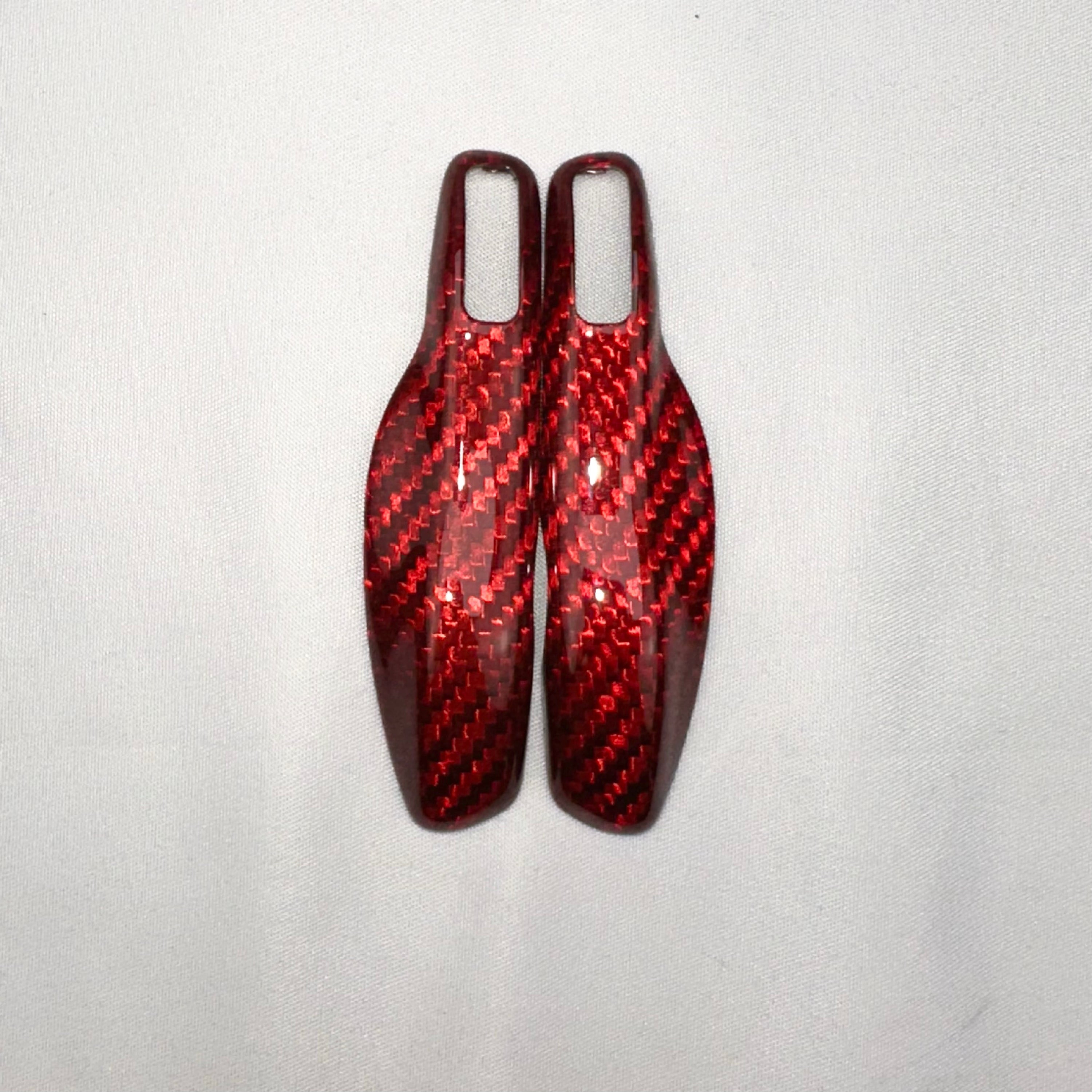 Premium Carbon Schlüssel Cover für Porsche 991 / Cayenne / Macan / 718 Cayman Boxster / Panamera