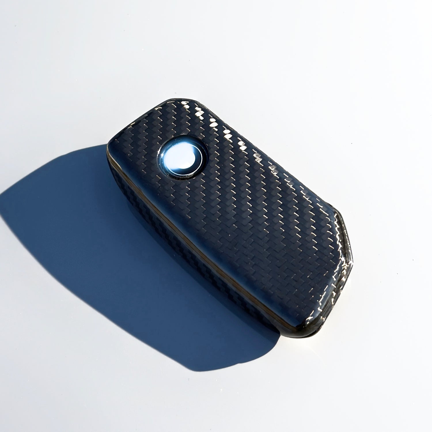 Carbon-Schlüssel-Cover für neue BMW-Schlüssel – 5er G60/G90, X3 G45, X4 G46, X5/X6/X7 LCI, XM