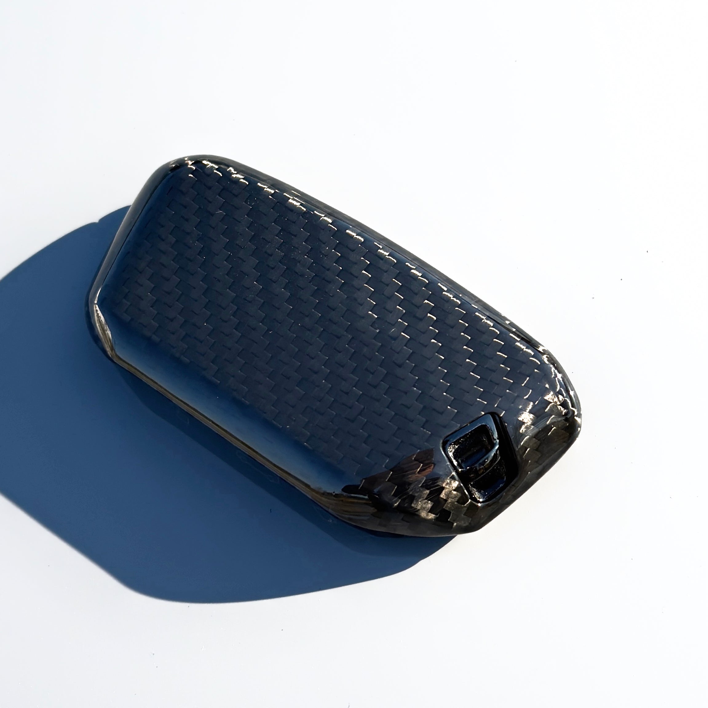 Carbon-Schlüssel-Cover für neue BMW-Schlüssel – 5er G60/G90, X3 G45, X4 G46, X5/X6/X7 LCI, XM