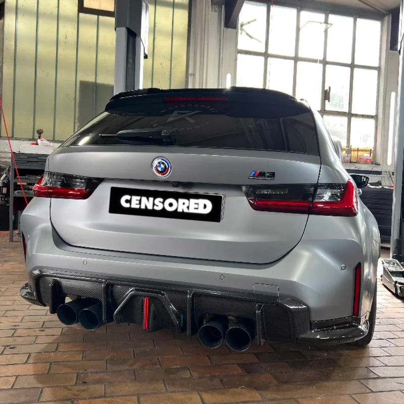 Carbon Fiber Diffusor passend für BMW G80 G81 M3 G82 G83 M4