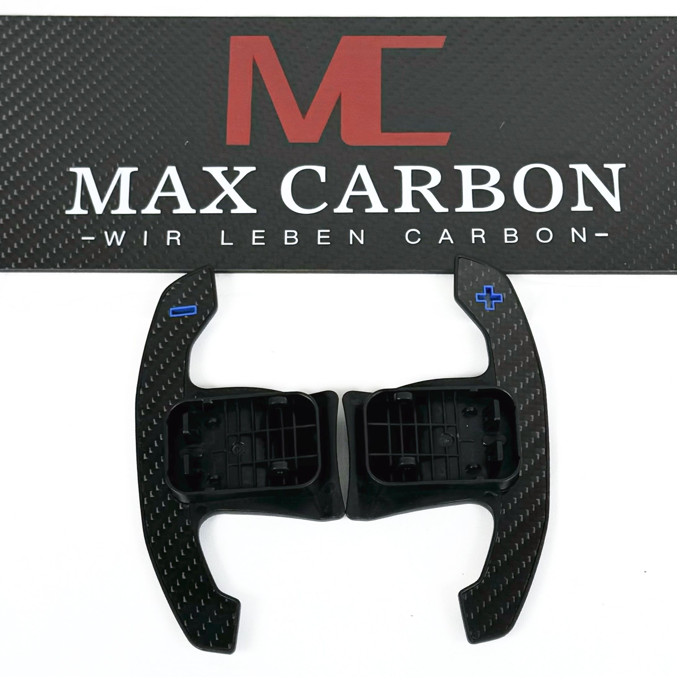 Dry Carbon Schaltwippen für BMW M2 M3 M4 M5 M8 X3M X4M X5M X6M XM X7