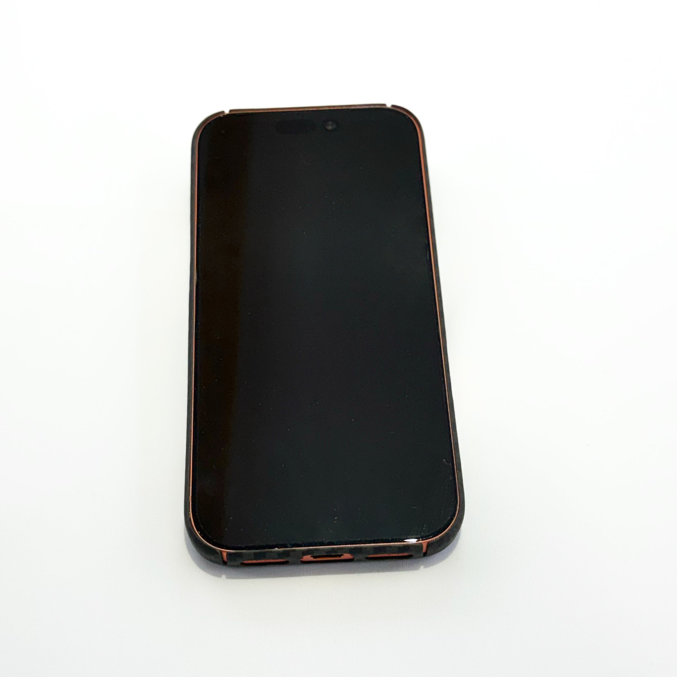 Kevlar Handyhülle in Carbon-Optik passend für iPhone 17/17 Pro u.a.