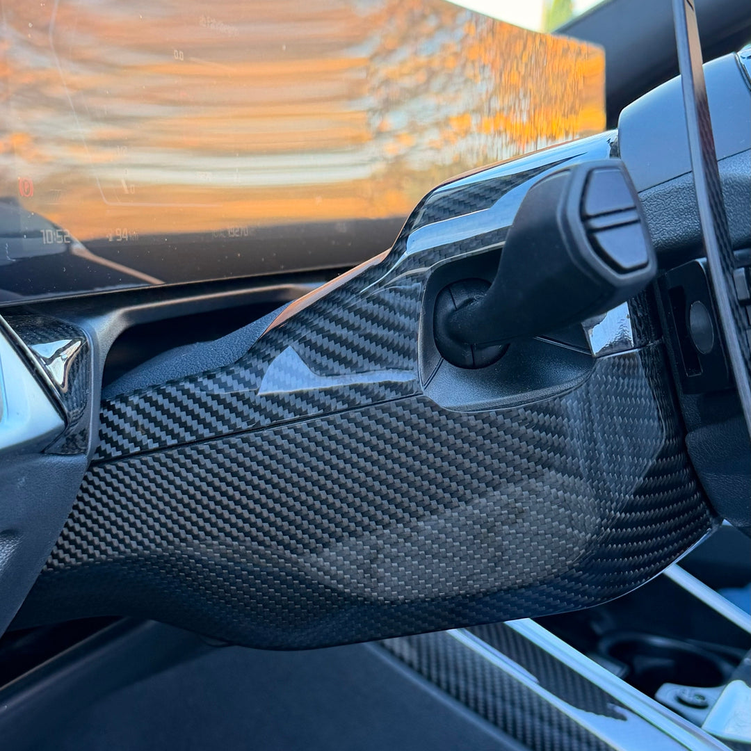 Dry Carbon Lenkrad Cover für BMW M2 G87 / M3 G80 G81 / M4 G82 G83 / X3M F97 X4M F98