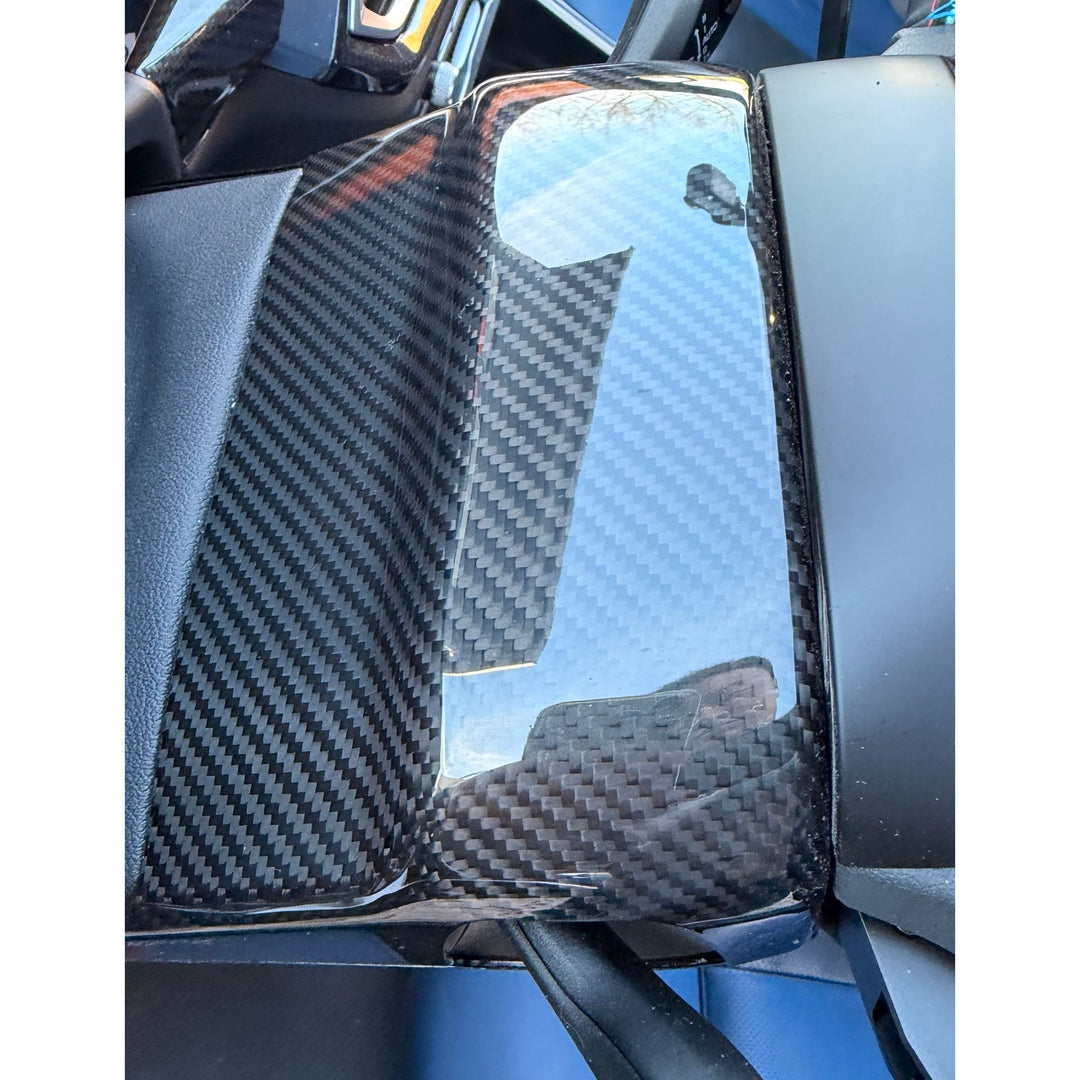 Dry Carbon Lenkrad Cover für BMW M2 G87 / M3 G80 G81 / M4 G82 G83 / X3M F97 X4M F98