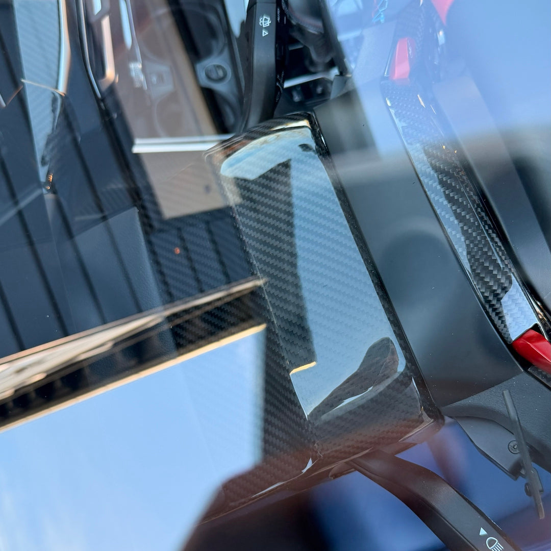 Dry Carbon Lenkrad Cover für BMW M2 G87 / M3 G80 G81 / M4 G82 G83 / X3M F97 X4M F98