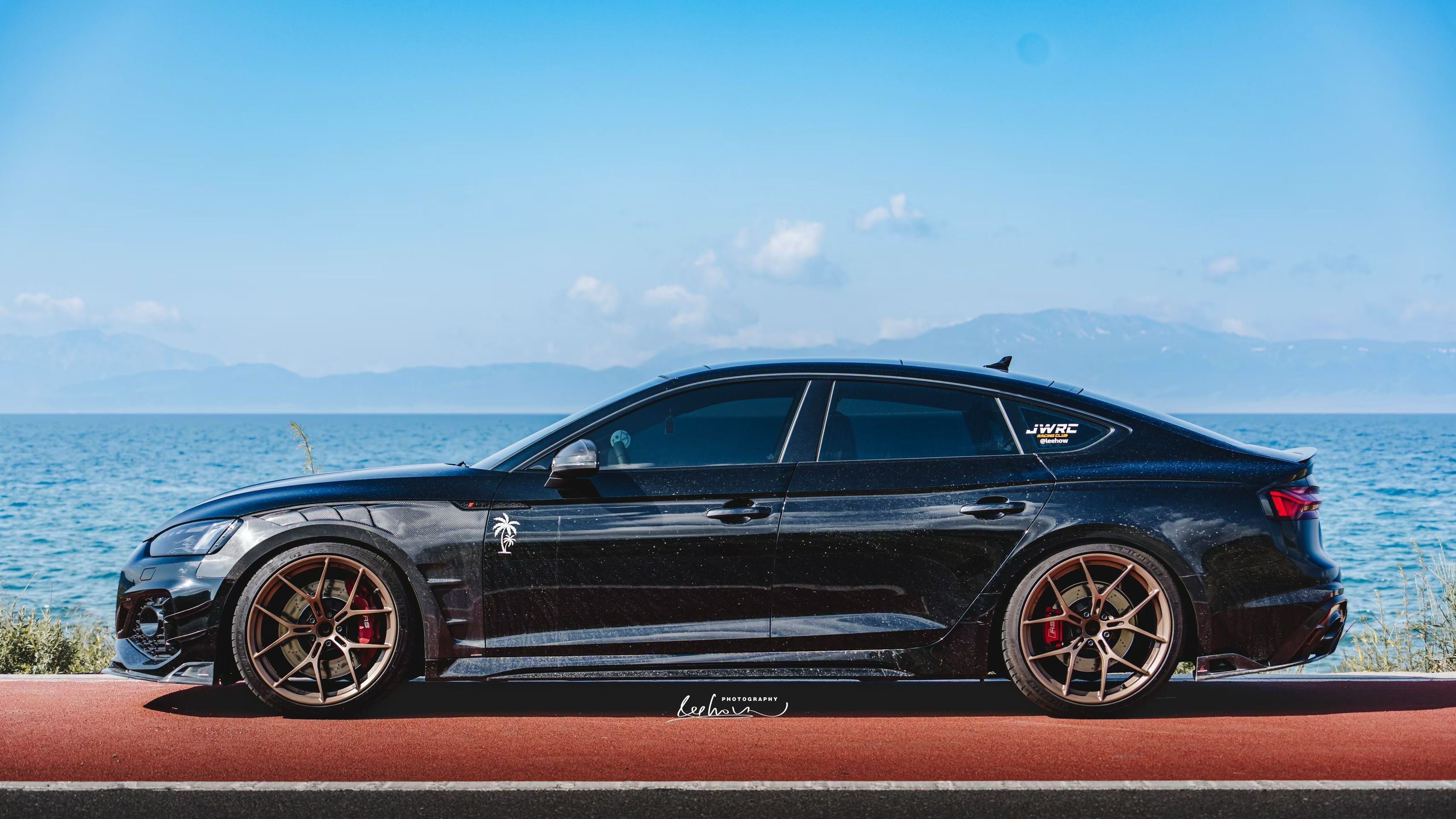 Dry Carbon Kotflügel Ersatz für Audi RS5 B9 Co-Branding mit AE DESIGN inkl. Eintragung