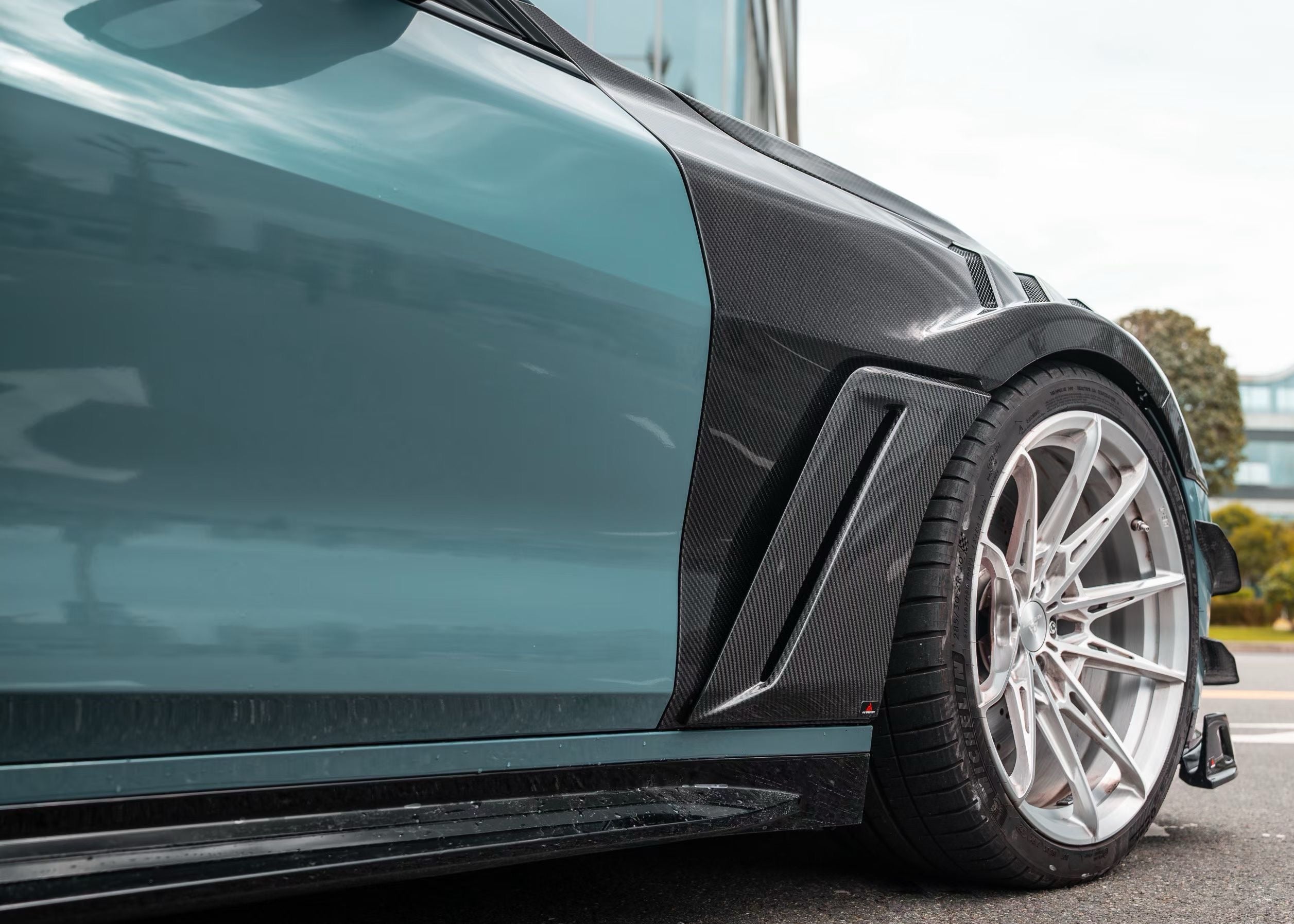 Dry Carbon Kotflügel Ersatz für BMW M3 G80 G81 M4 G82 G83 inkl. Eintragung