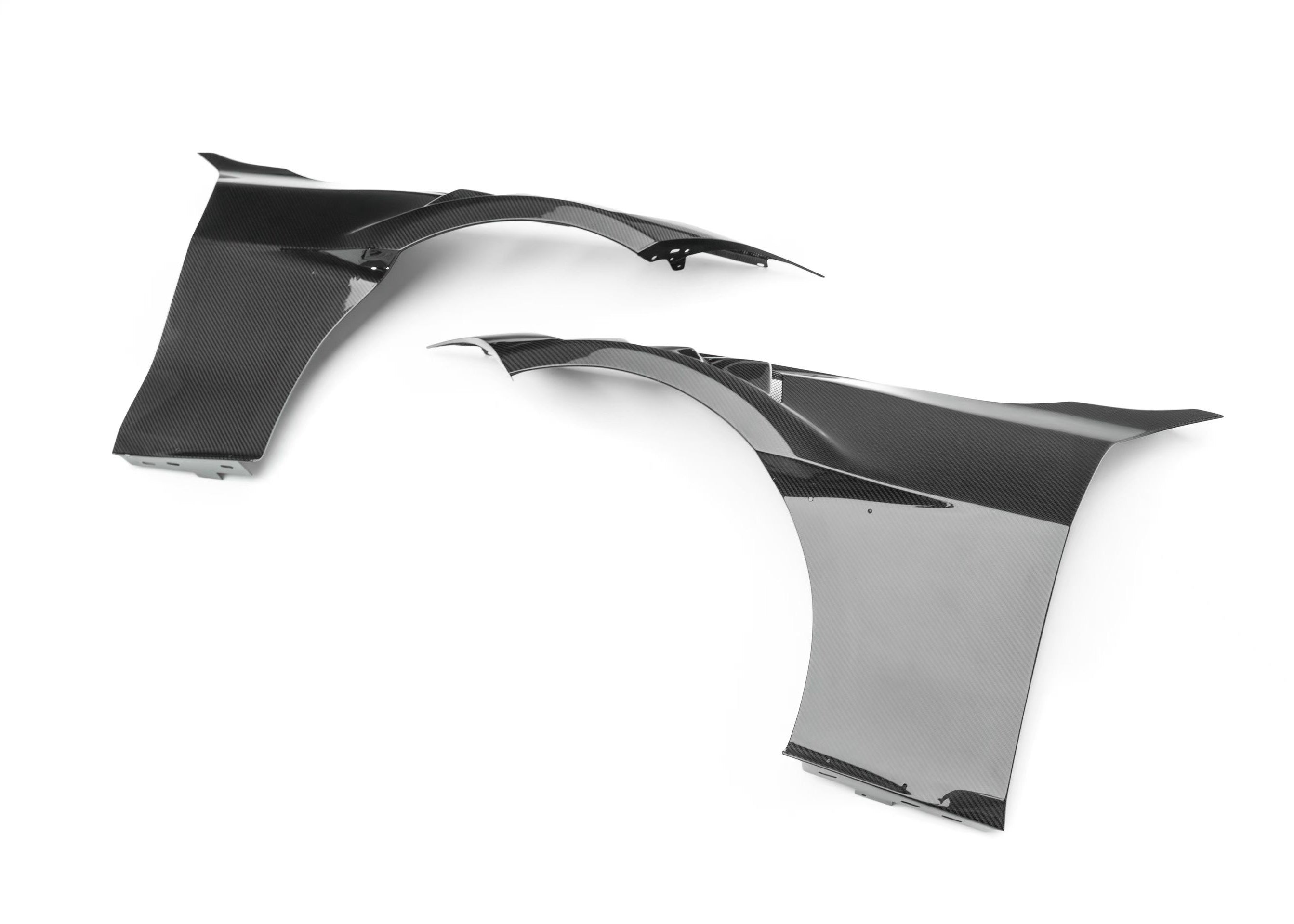 Dry Carbon Kotflügel Ersatz für BMW M3 G80 G81 M4 G82 G83 inkl. Eintragung