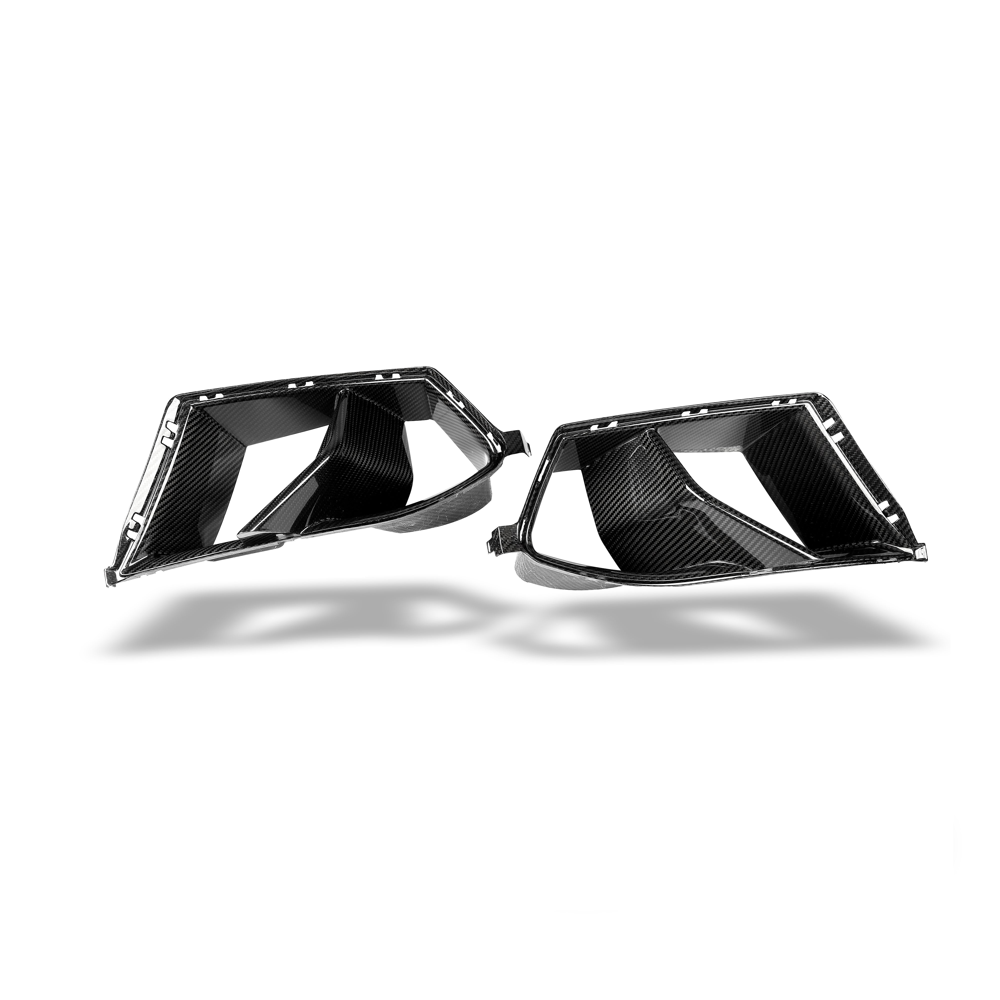 Dry-Carbon Lufteinlässe Front passend für BMW M3/M4 G80-G83 – Performance & Optik