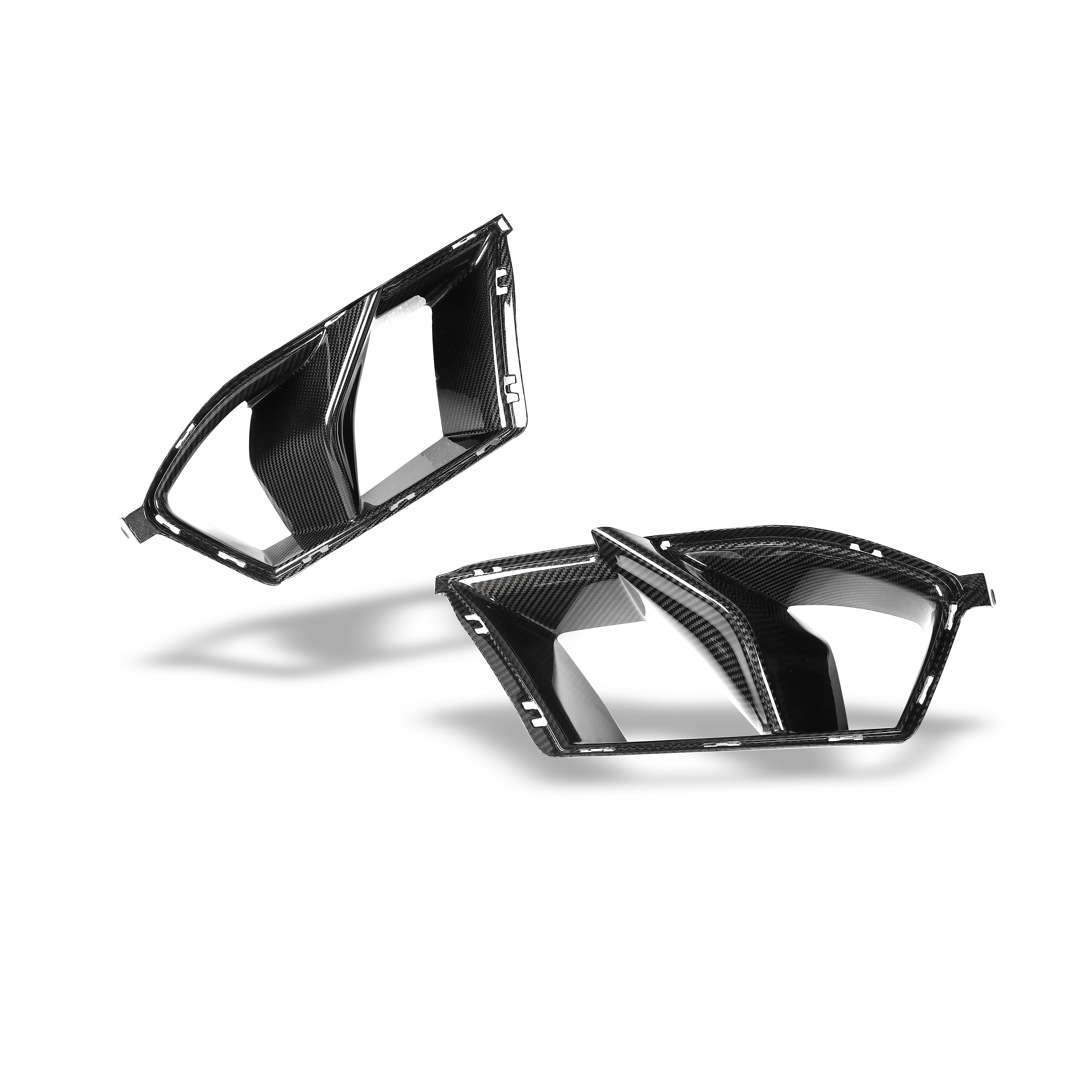Dry-Carbon Lufteinlässe Front passend für BMW M3/M4 G80-G83 – Performance & Optik