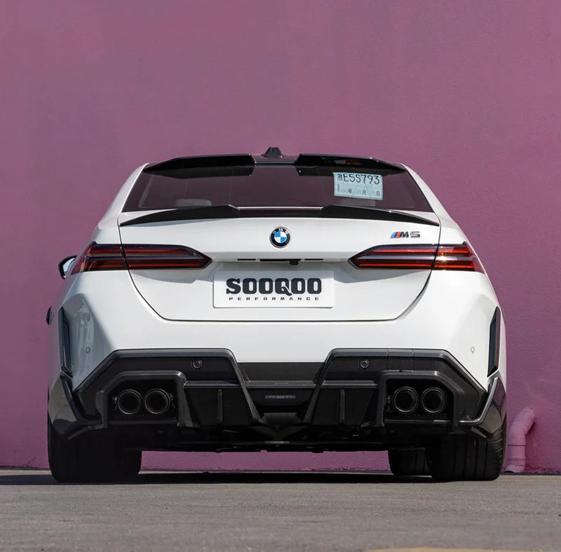 Carbon Fiber Dach Heckspoiler passend für BMW M5 G90 G99