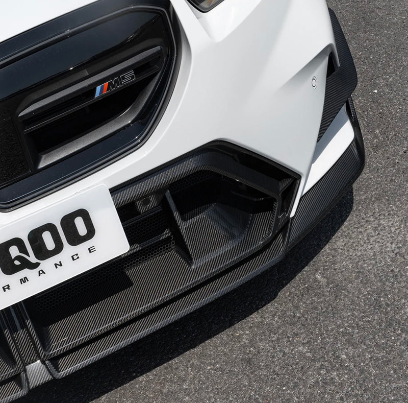 Carbon Frontstoßstangen Mittelverkleidung passend für BMW M5 G90 G99