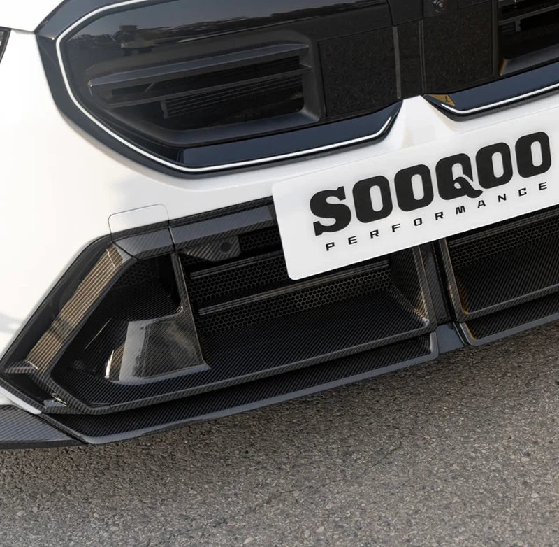 Carbon Frontstoßstangen Mittelverkleidung passend für BMW M5 G90 G99