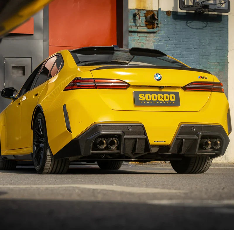 Carbon Fiber Heckdiffusor passend für BMW M5 G90 G99