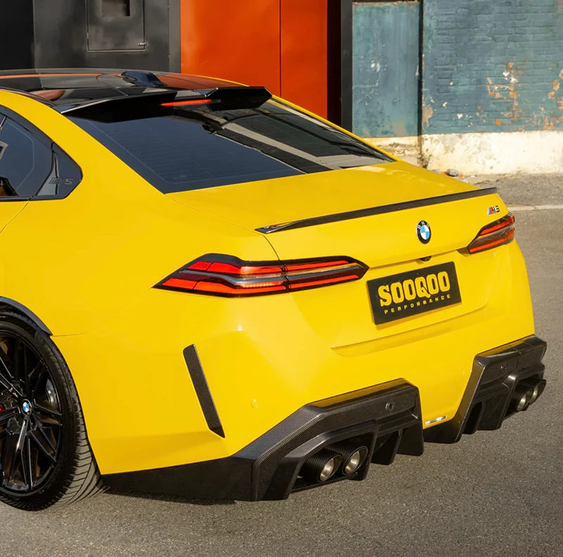 Carbon Fiber Heckdiffusor passend für BMW M5 G90 G99