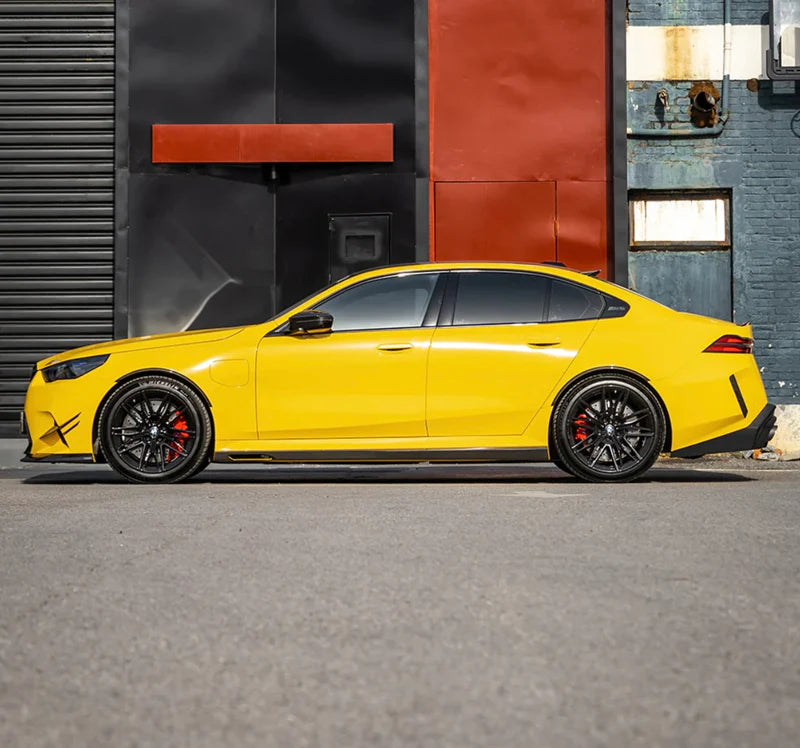 Carbon Fiber Seitenschweller passend für BMW M5 G90 G99