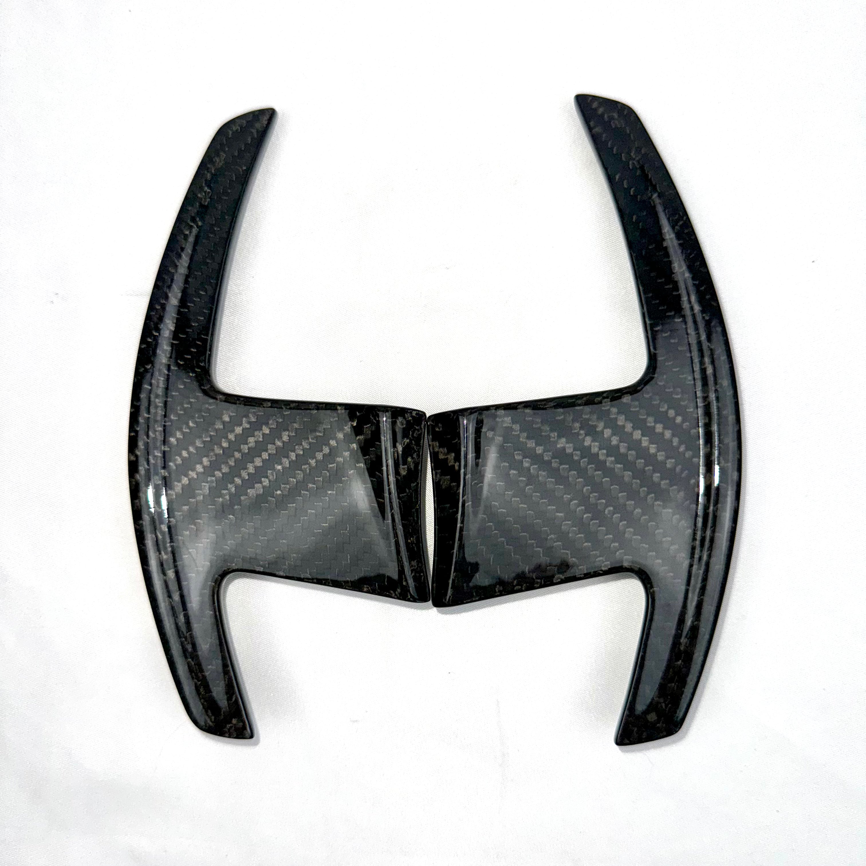 Dry Carbon Schaltwippen für BMW M2 M3 M4 M5 M8 X3M X4M X5M X6M XM X7