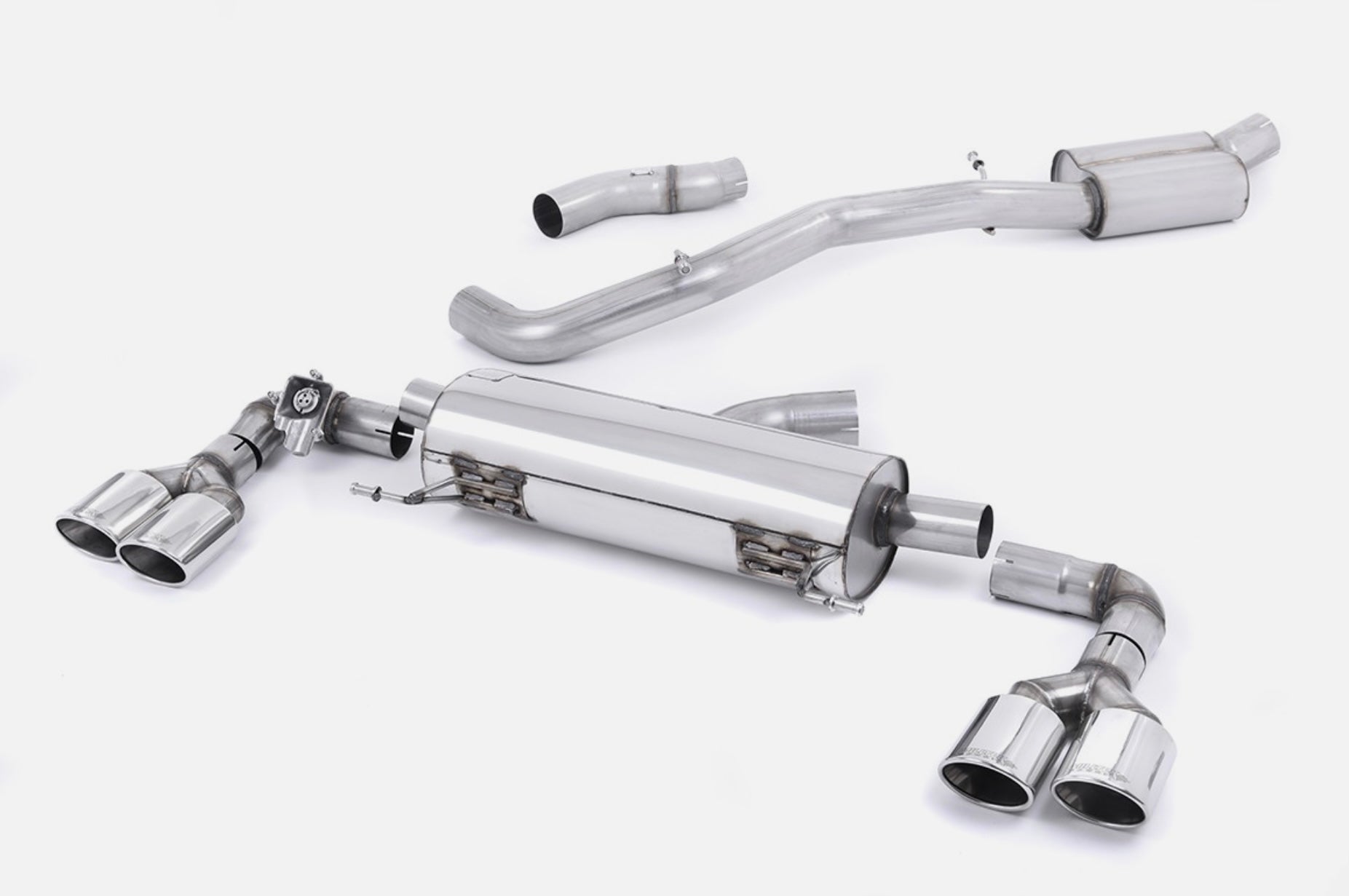 Milltek Sport Abgasanlage passend für Audi S1 (2.0)