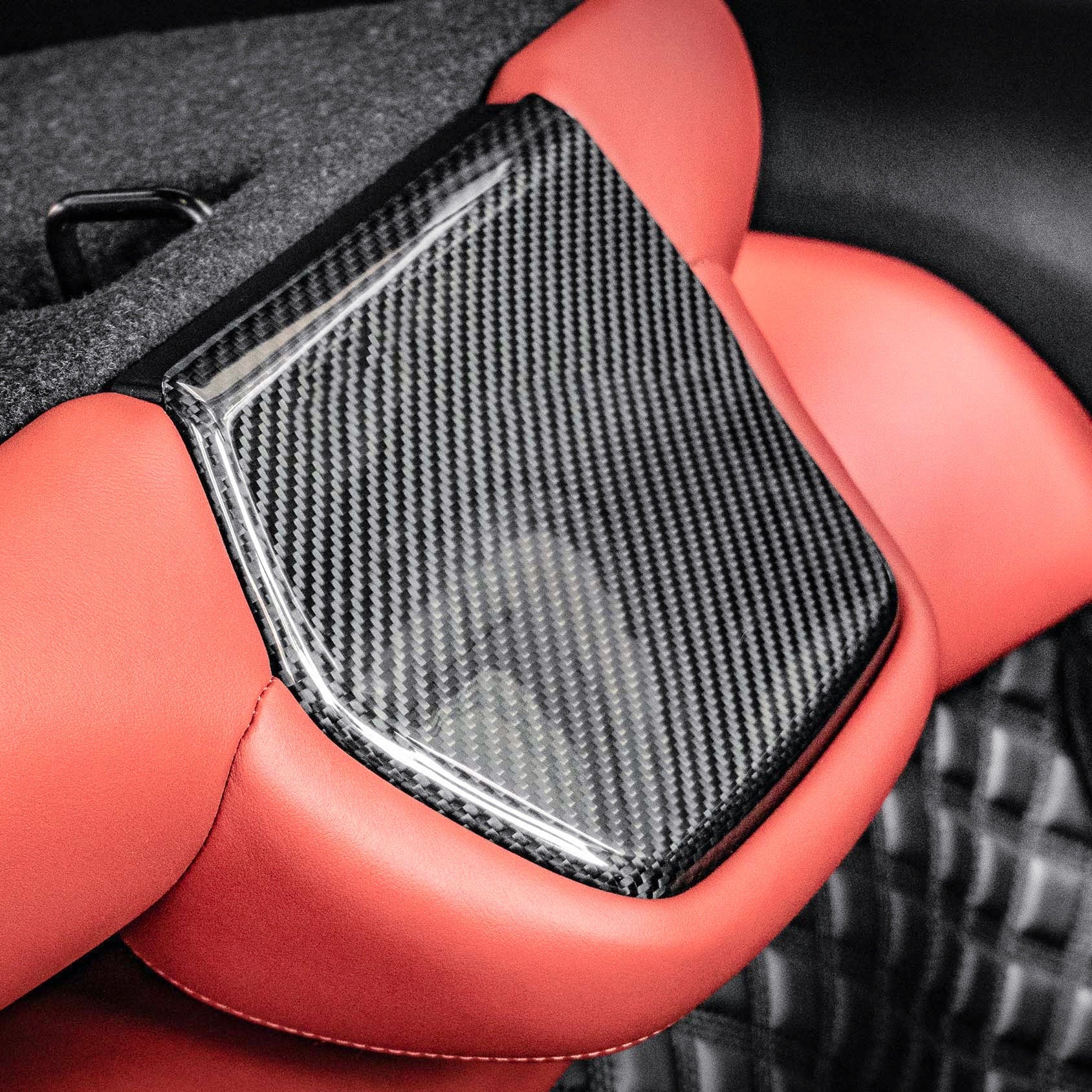 Dry Carbon Sitz Cover für BMW M2 F87 + Competition / M3 F80 / M4 F82 F83