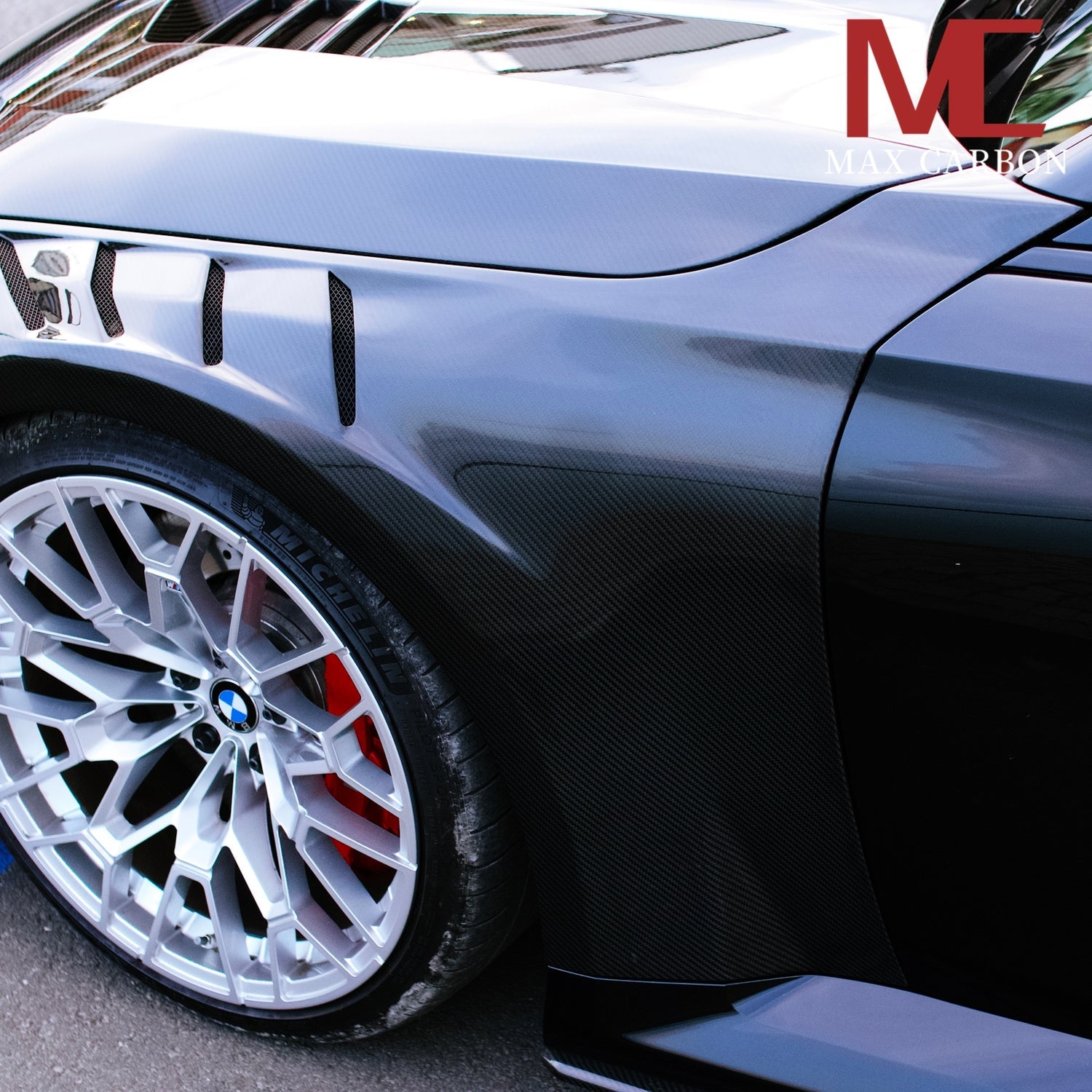 Carbon-Kotflügel passend für BMW 2er G42 M240i/M2 G87 inkl. LCI und CS