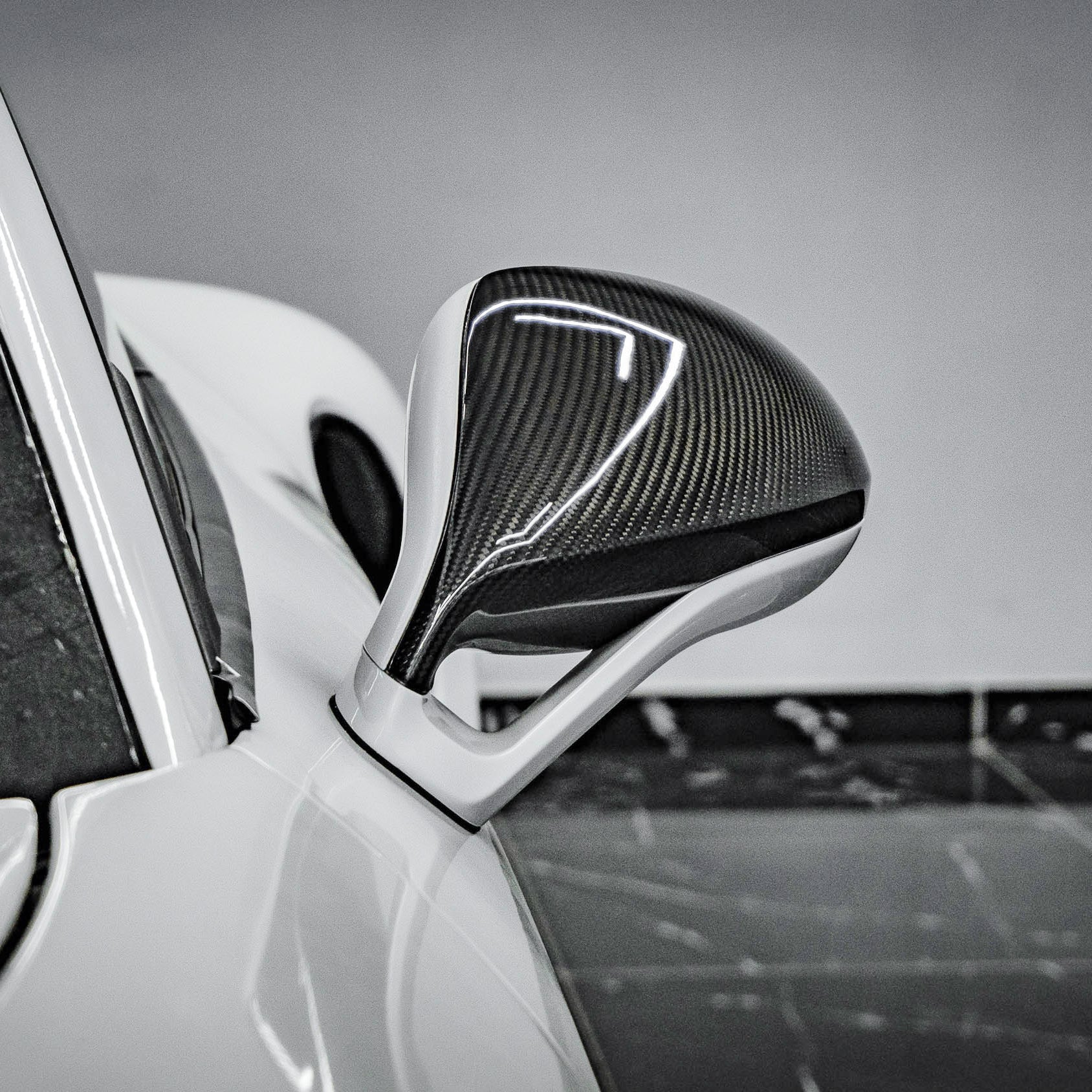 Carbon Spiegelkappen passend für Porsche 911 991 / Boxster & Cayman 981 (Sport-Version)
