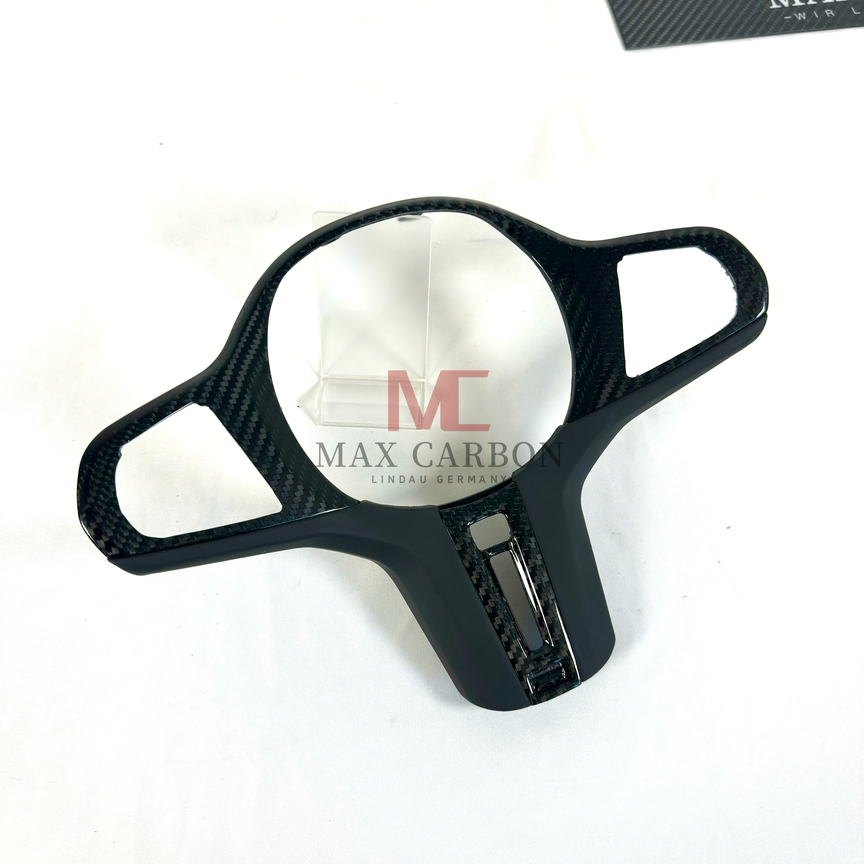 Dry Carbon Lenkrad Spange für BMW G30 G31 G32 G14 G15 G16 F90 F91 F92 F93 G01 G02 G05 G06 G07