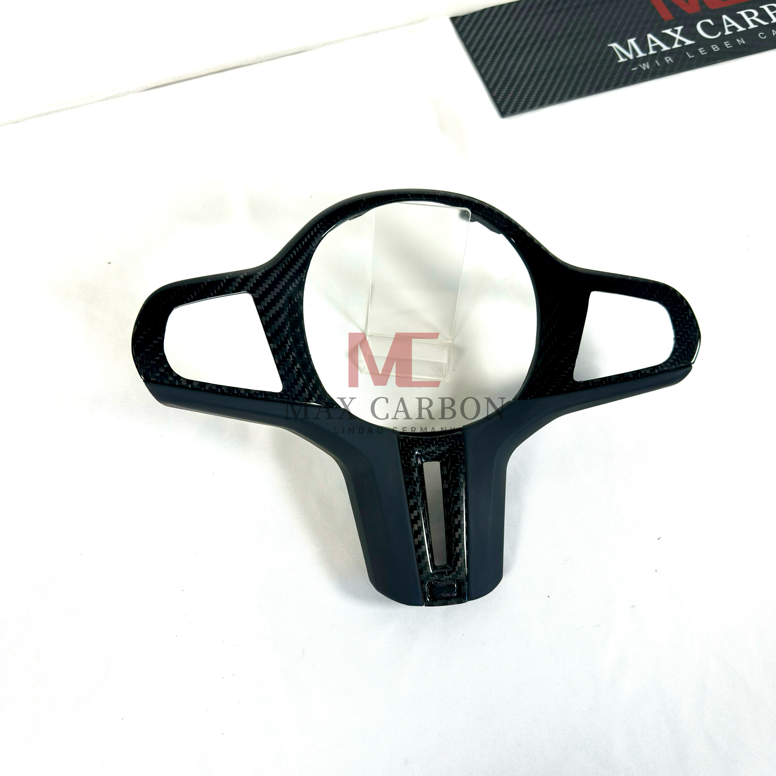 Dry Carbon Lenkrad Spange für BMW F40 F44 F46 F48 F39 G20 G21 G22 G23 G26 G80 G81 G82 G83 G42 G87