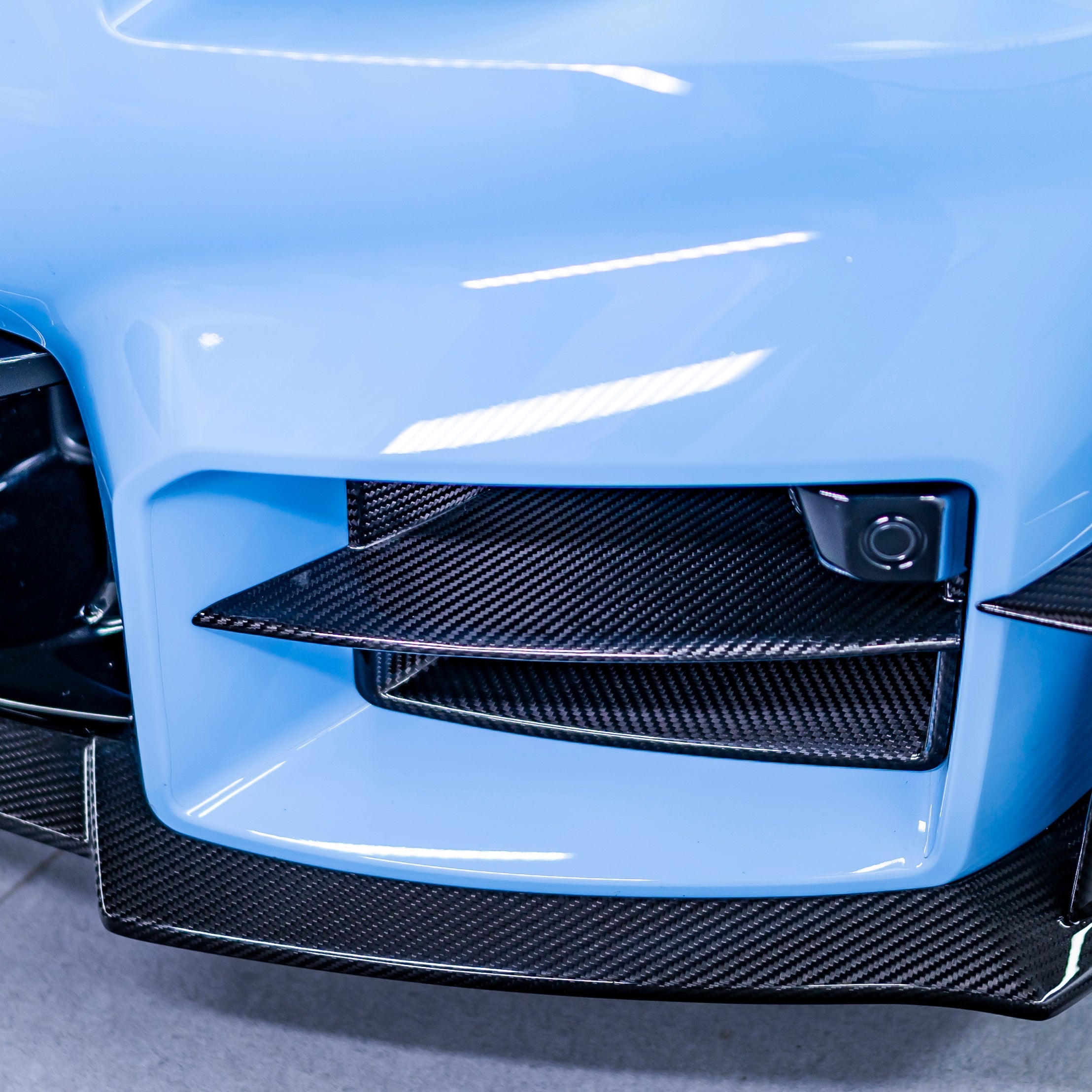 Dry Carbon Lufteinlässe "KB Design" passend für BMW M2 G87 + G87 LCI