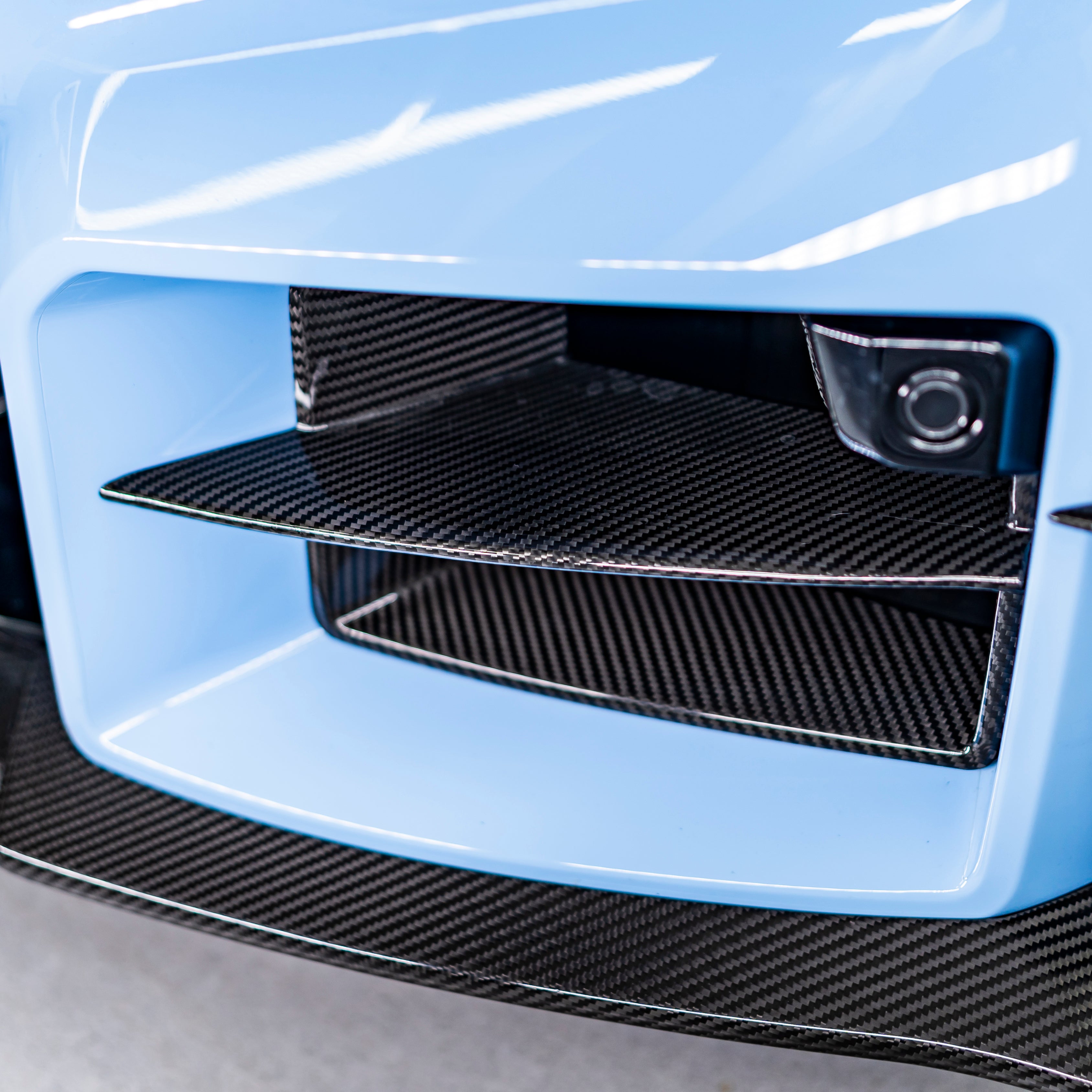 Dry Carbon Lufteinlässe "KB Design" passend für BMW M2 G87 + G87 LCI