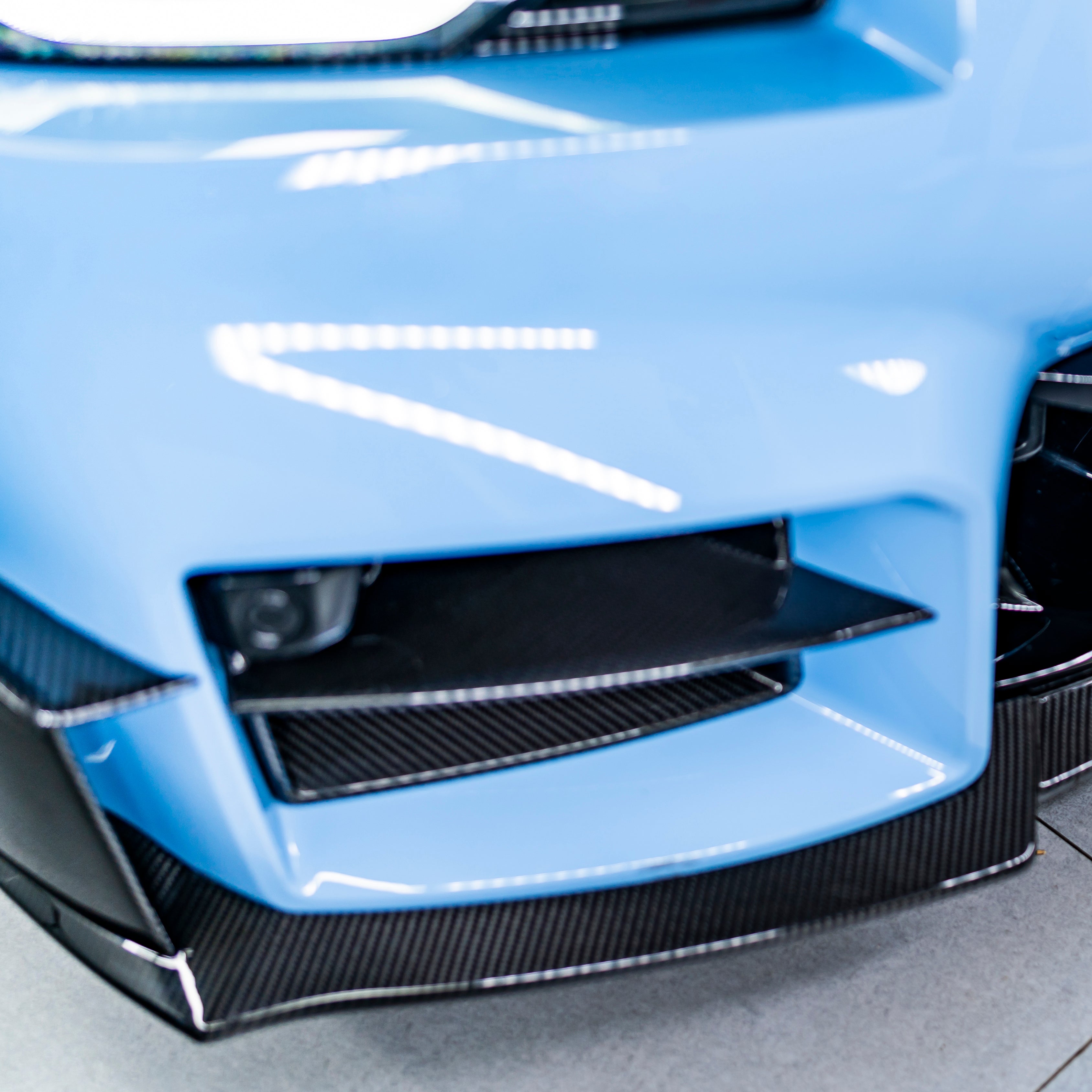 Dry Carbon Lufteinlässe "KB Design" passend für BMW M2 G87 + G87 LCI