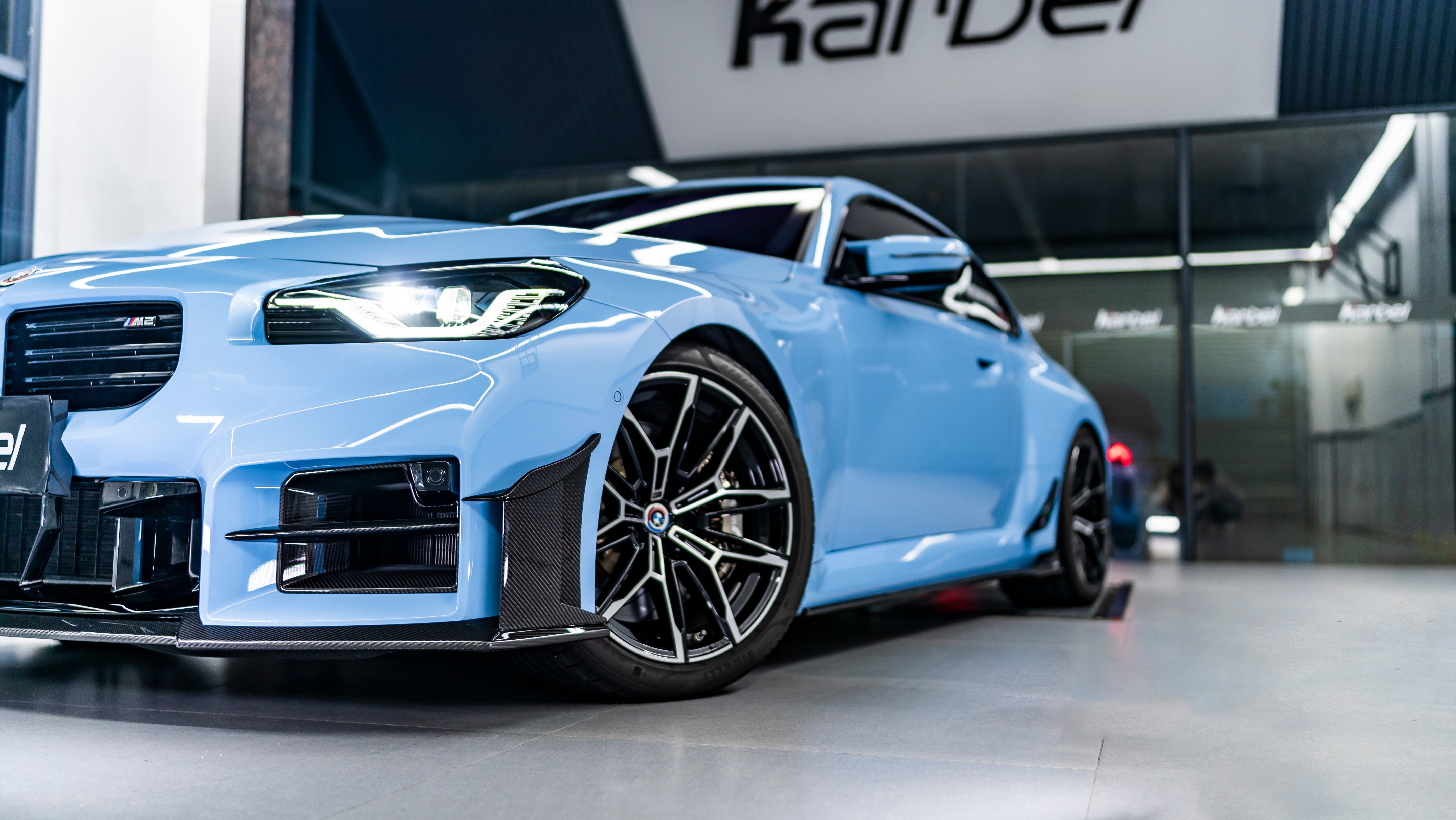 Carbon Seitenschweller passend für BMW M2 G87, Echtcarbon - Getsdowned