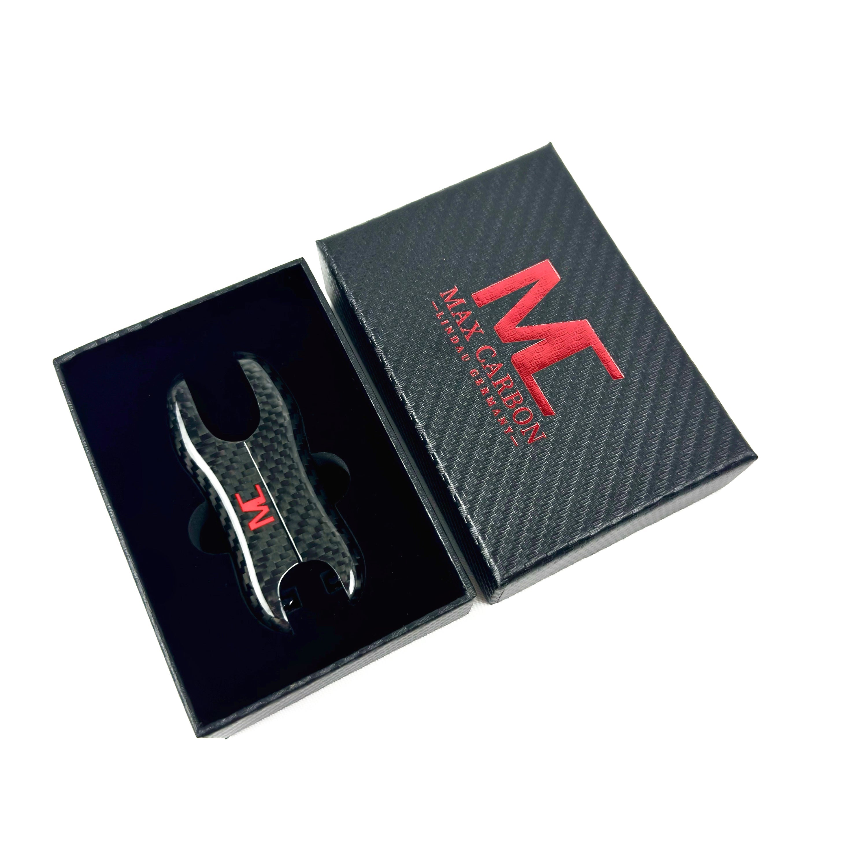 Premium Carbon Schlüssel Cover für Porsche 992 / Cayenne / Macan / Panamera / 718 Cayman / Boxster / Taycan