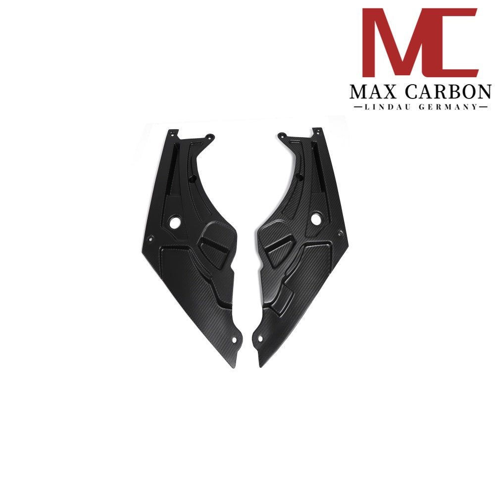 Matt-Carbon Motorraum-Abdeckung passend für BMW M3 G80/G81 / M4 G82/G83