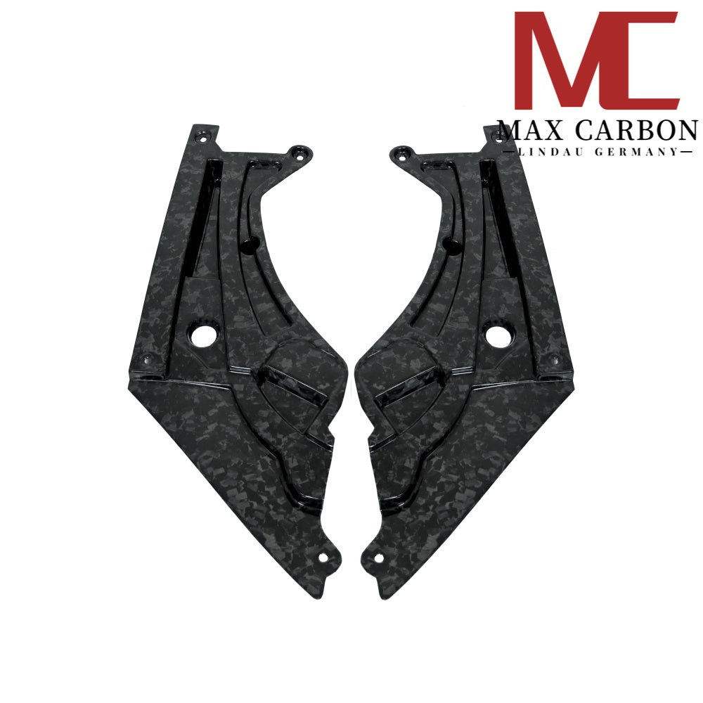 Matt-Carbon Motorraum-Abdeckung passend für BMW M3 G80/G81 / M4 G82/G83