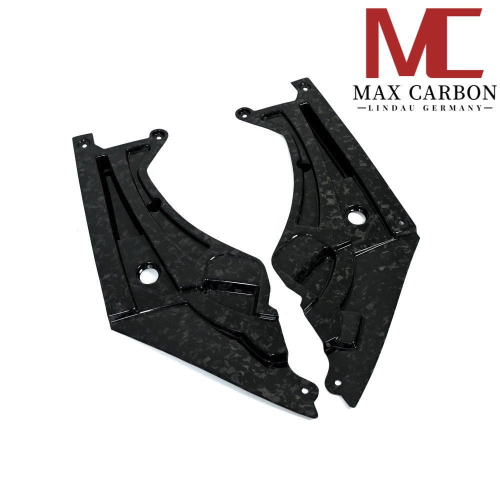 Matt-Carbon Motorraum-Abdeckung passend für BMW M3 G80/G81 / M4 G82/G83