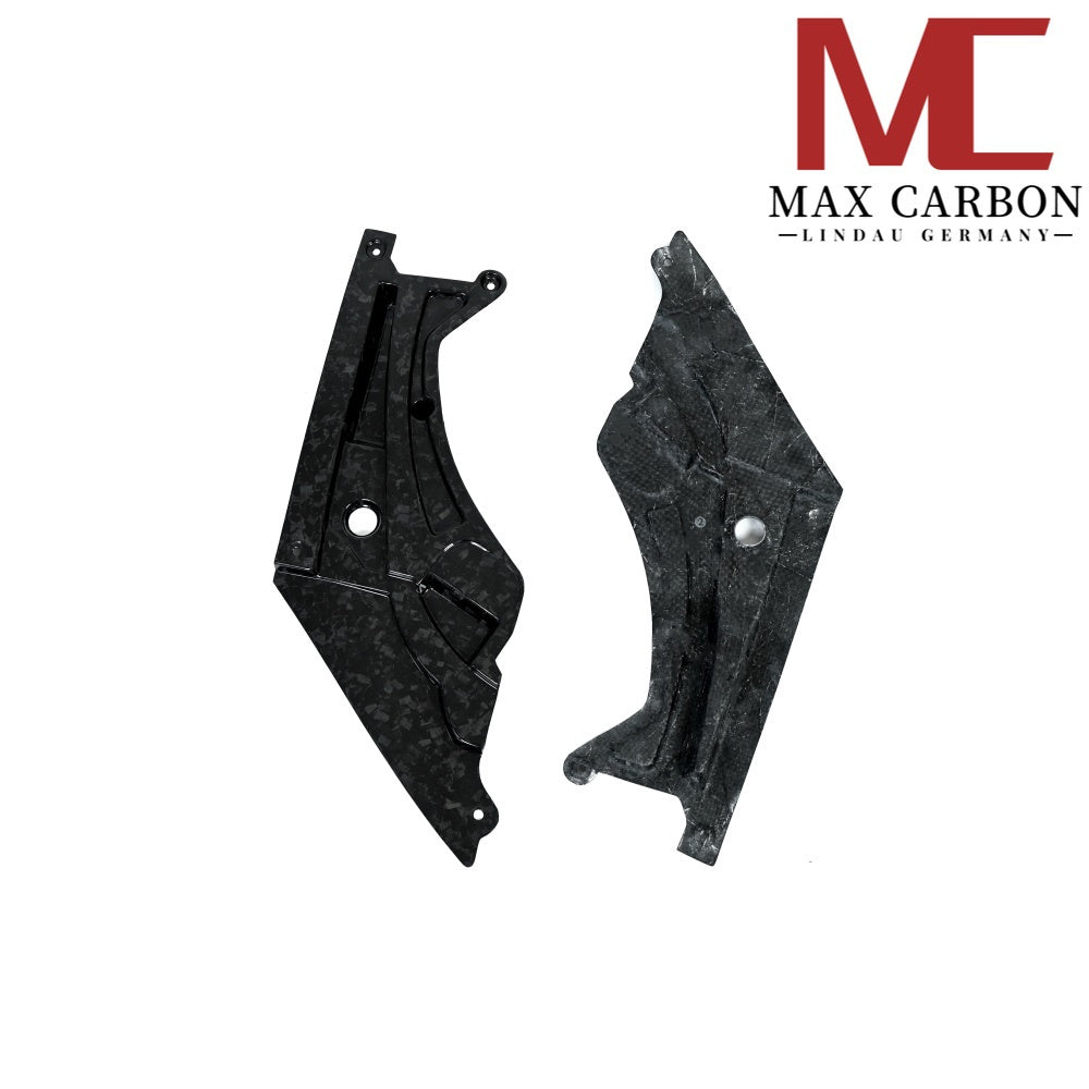 Matt-Carbon Motorraum-Abdeckung passend für BMW M3 G80/G81 / M4 G82/G83