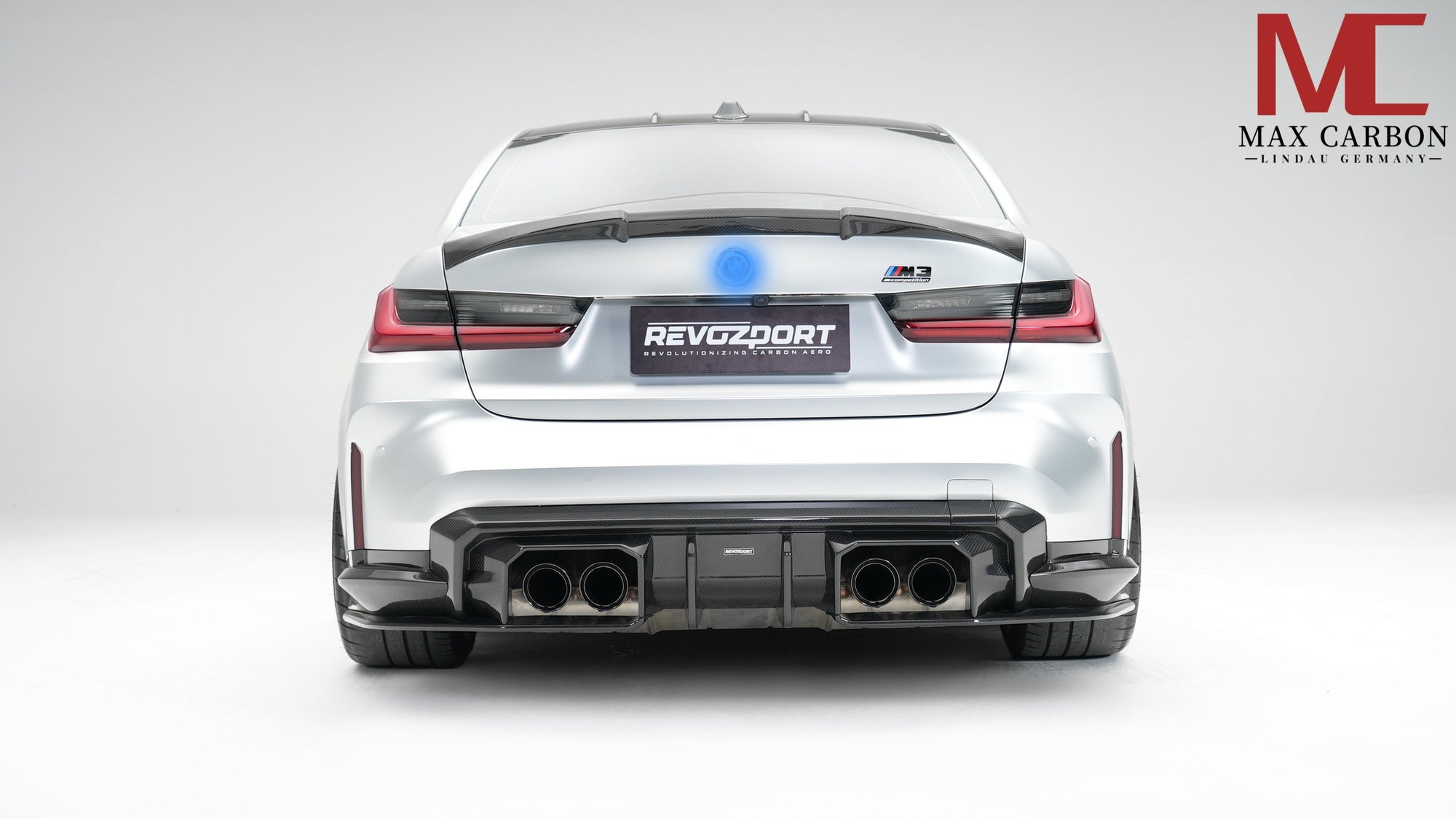 Dry-Carbon Heckspoiler Ducktail passend für BMW M3 G80 / 3er G20