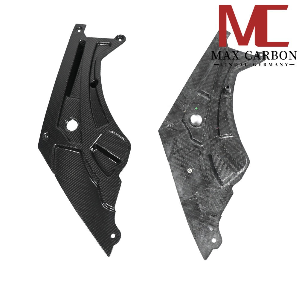 Dry-Carbon Motorraum-Abdeckung passend für BMW M3 G80/G81 / M4 G82/G83 – hochglänzend mit LCI & CS